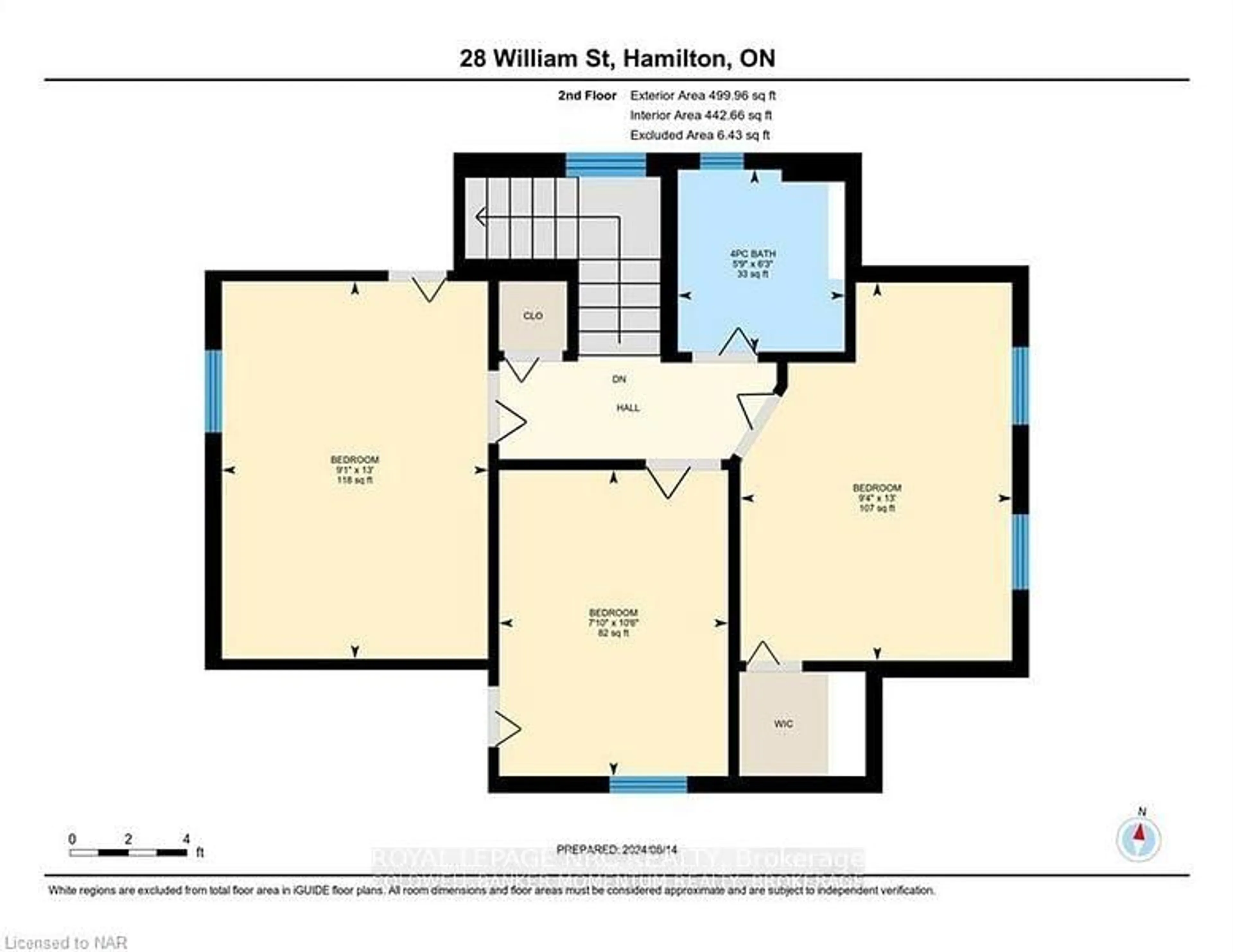 Floor plan for 28 William St, Hamilton Ontario L8L 5T7