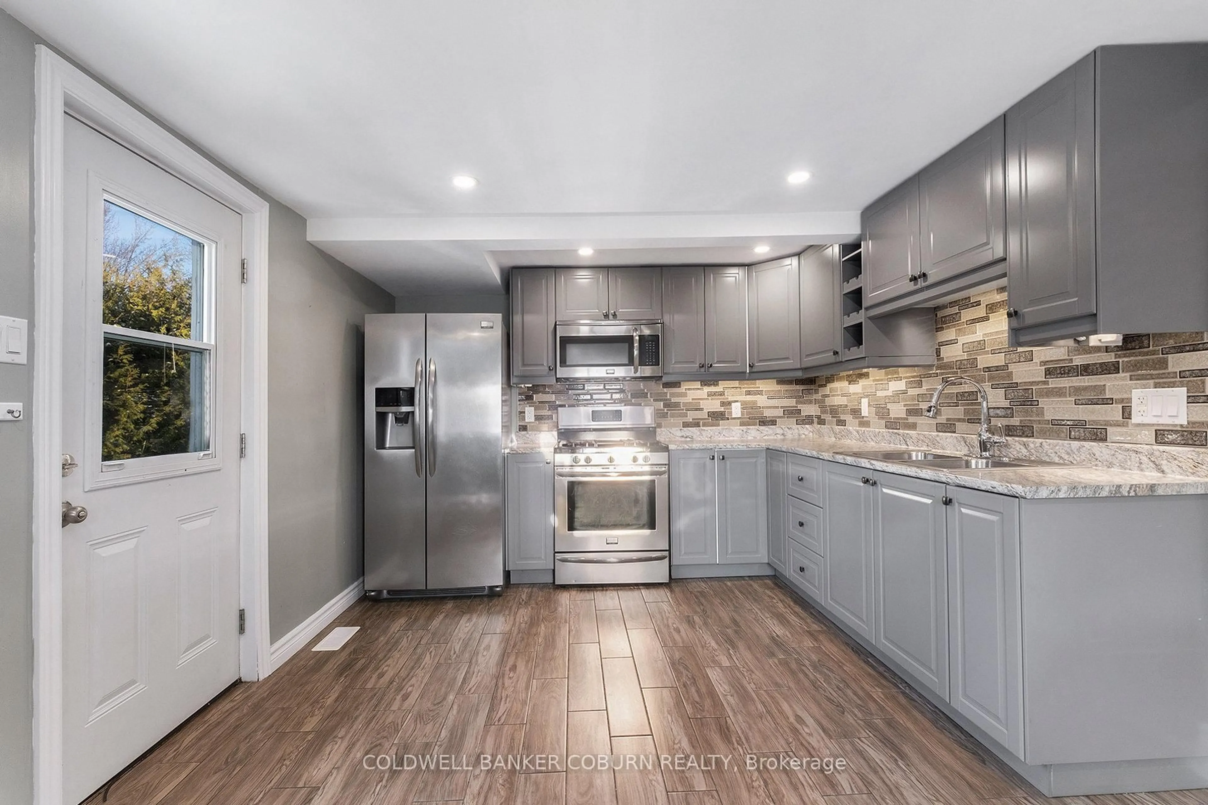 Open concept kitchen, ceramic/tile floor for 53 Main St, North Dundas Ontario K0C 1H0