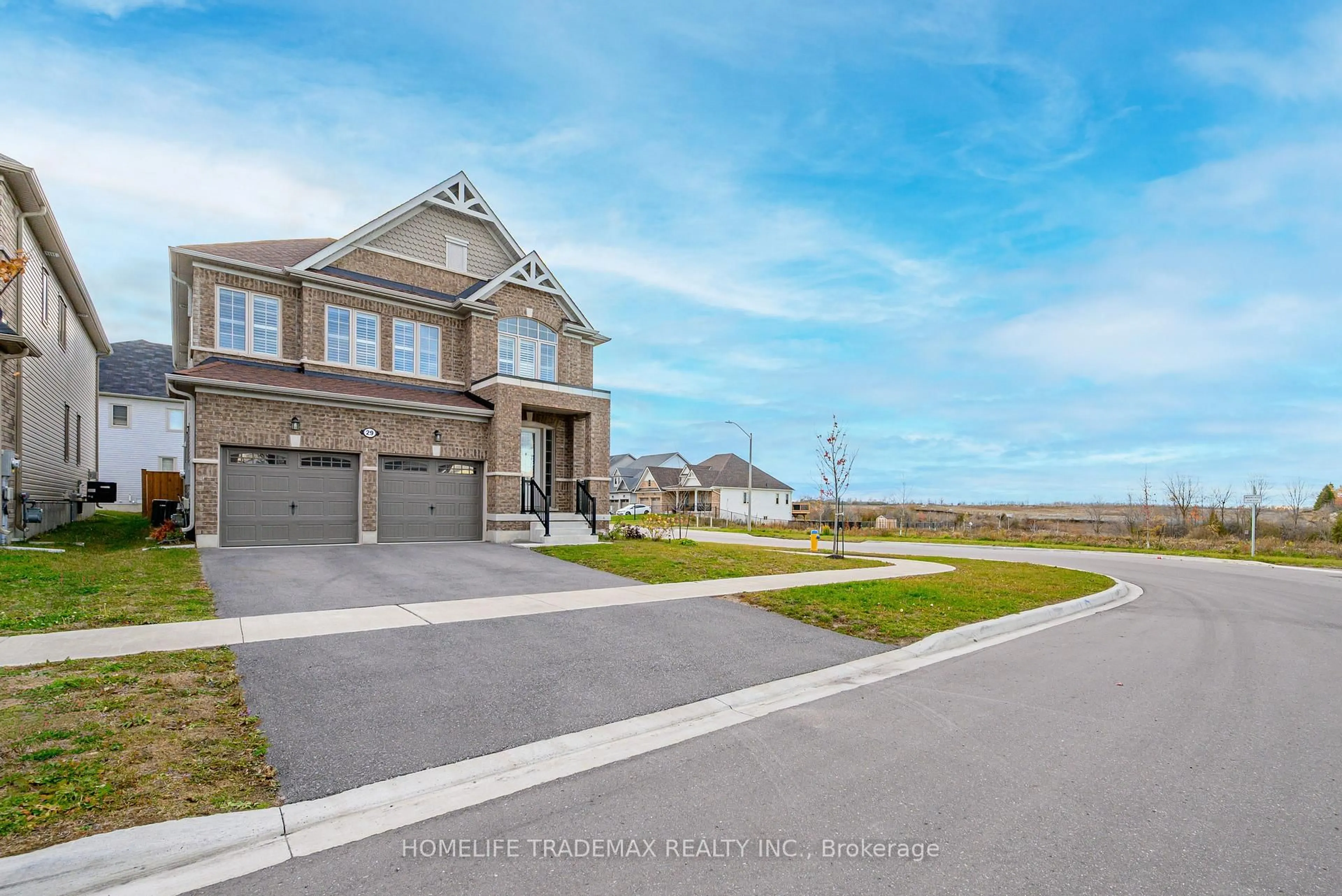 A pic from outside/outdoor area/front of a property/back of a property/a pic from drone, unknown for 29 Hennessey Cres, Kawartha Lakes Ontario K9V 0P3