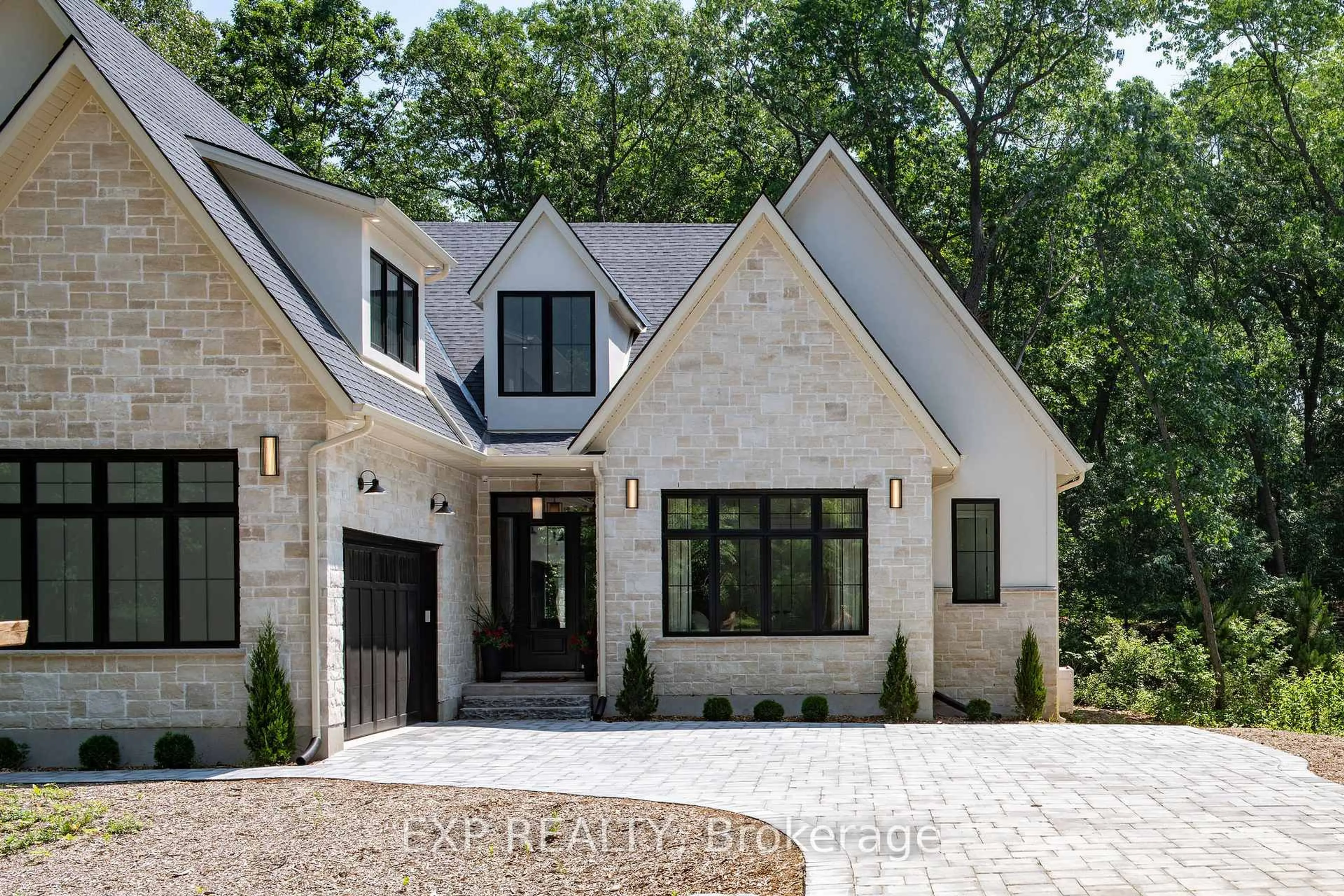 Home with brick exterior material, street for 10099 Pinery Bluffs Rd, Lambton Shores Ontario N0M 1T0