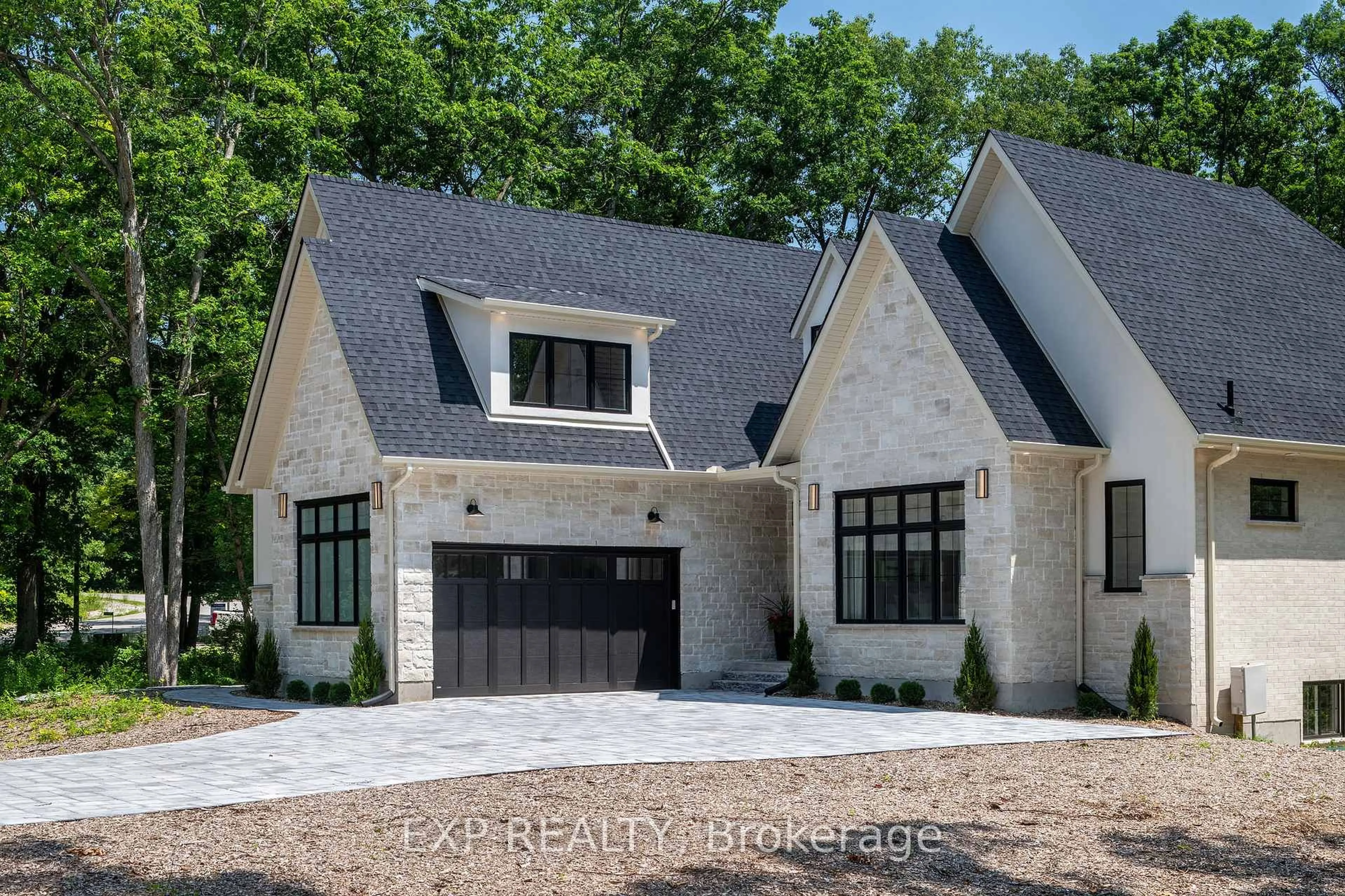 Home with brick exterior material, street for 10099 Pinery Bluffs Rd, Lambton Shores Ontario N0M 1T0