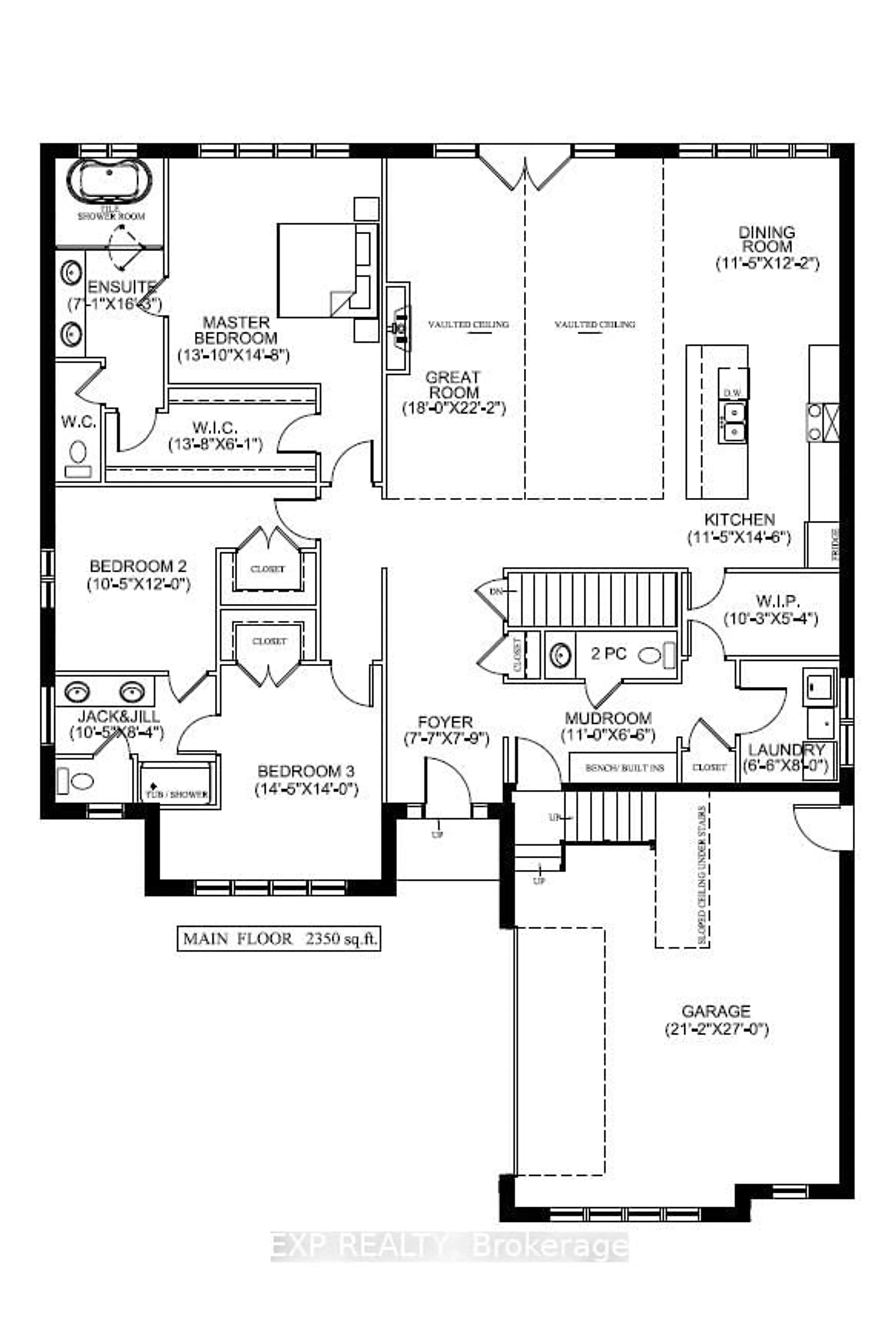 Floor plan for 10099 Pinery Bluffs Rd, Lambton Shores Ontario N0M 1T0