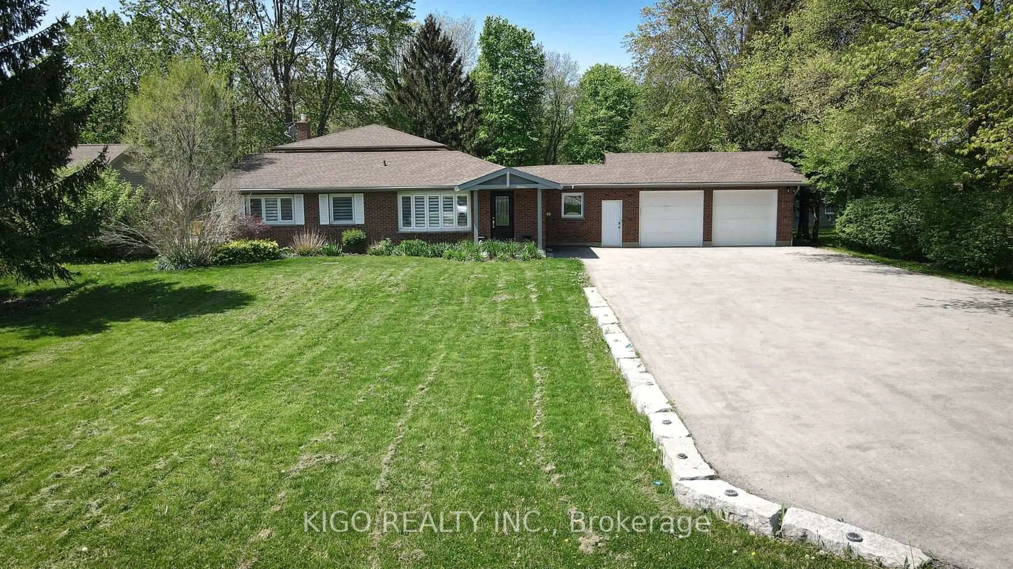 Home with brick exterior material, street for 2320 HYDE PARK Rd, London North Ontario N6H 5K2