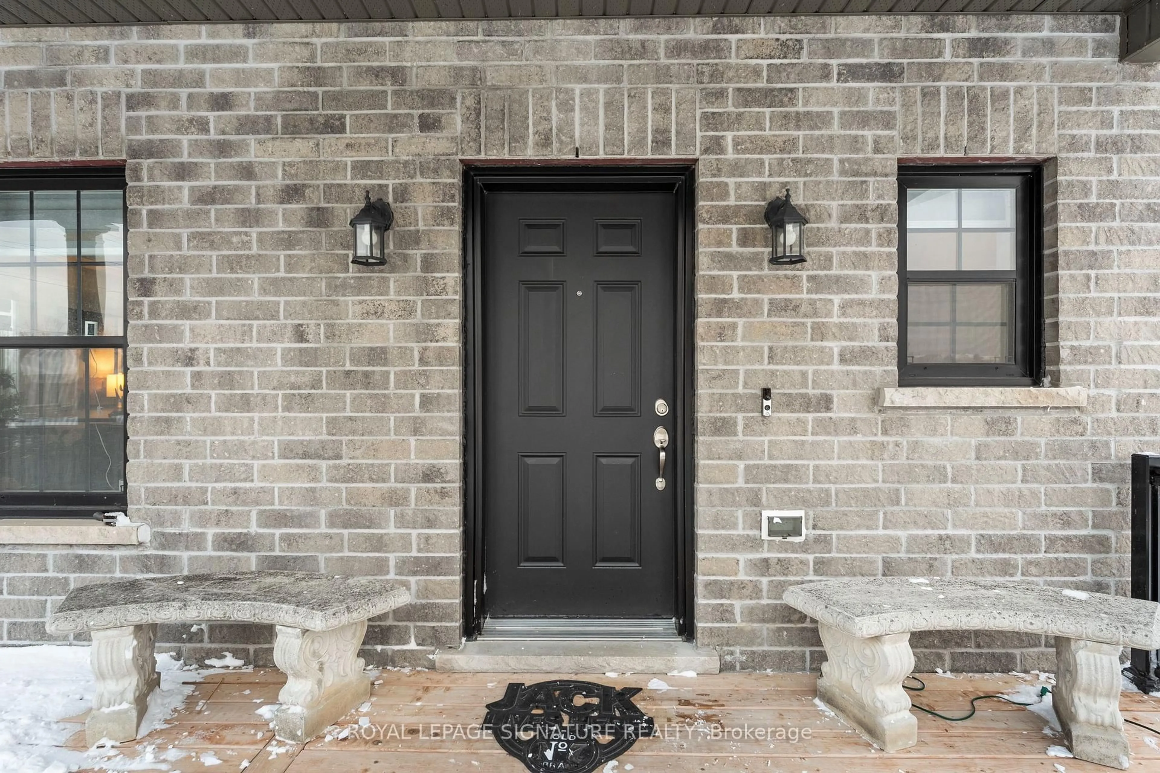 Home with brick exterior material, street for 649 Wilkins Gate, Cobourg Ontario K9A 1M9