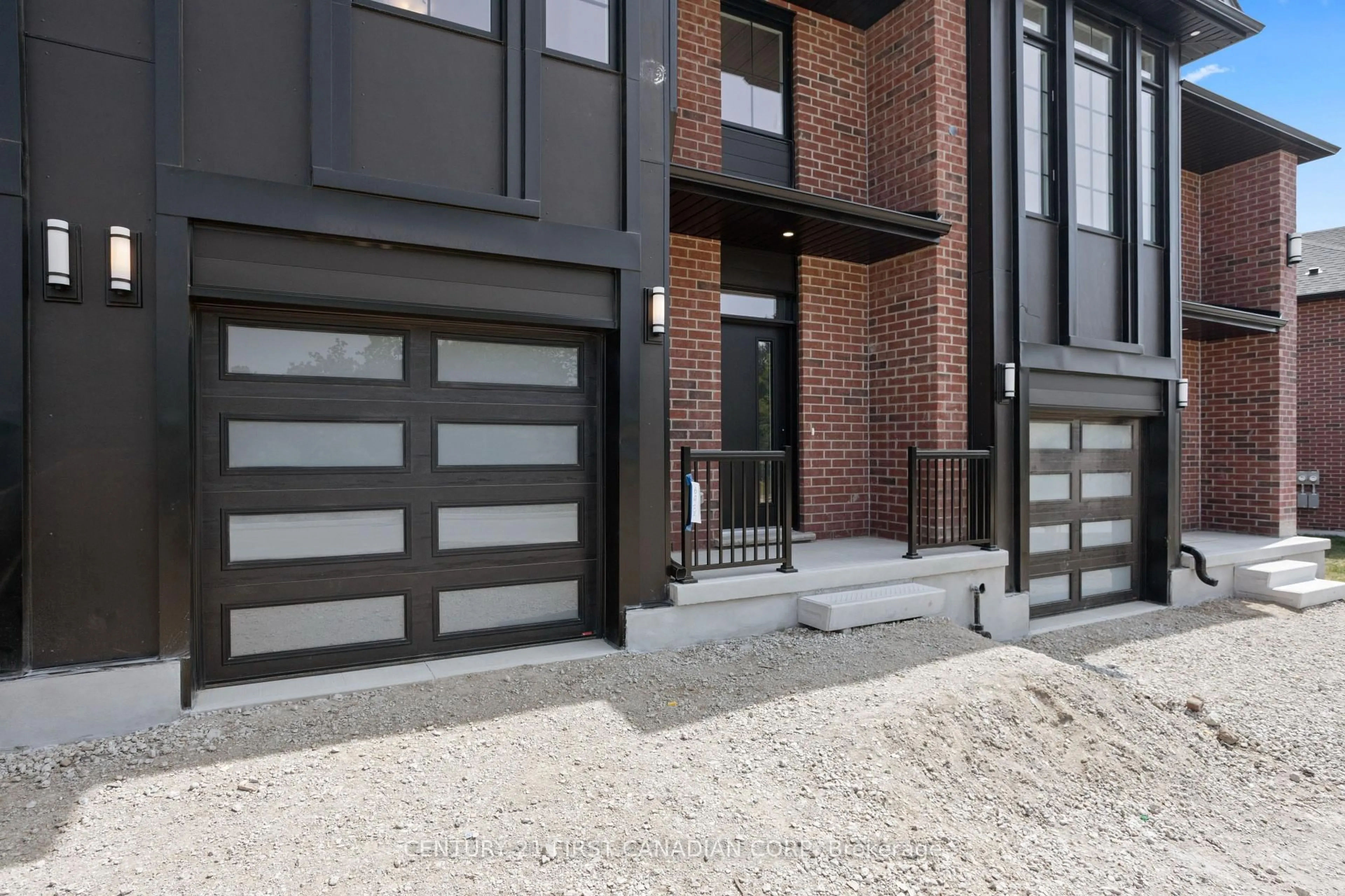 Home with brick exterior material, street for 6989 Heathwoods Ave, London South Ontario N6P 1H3