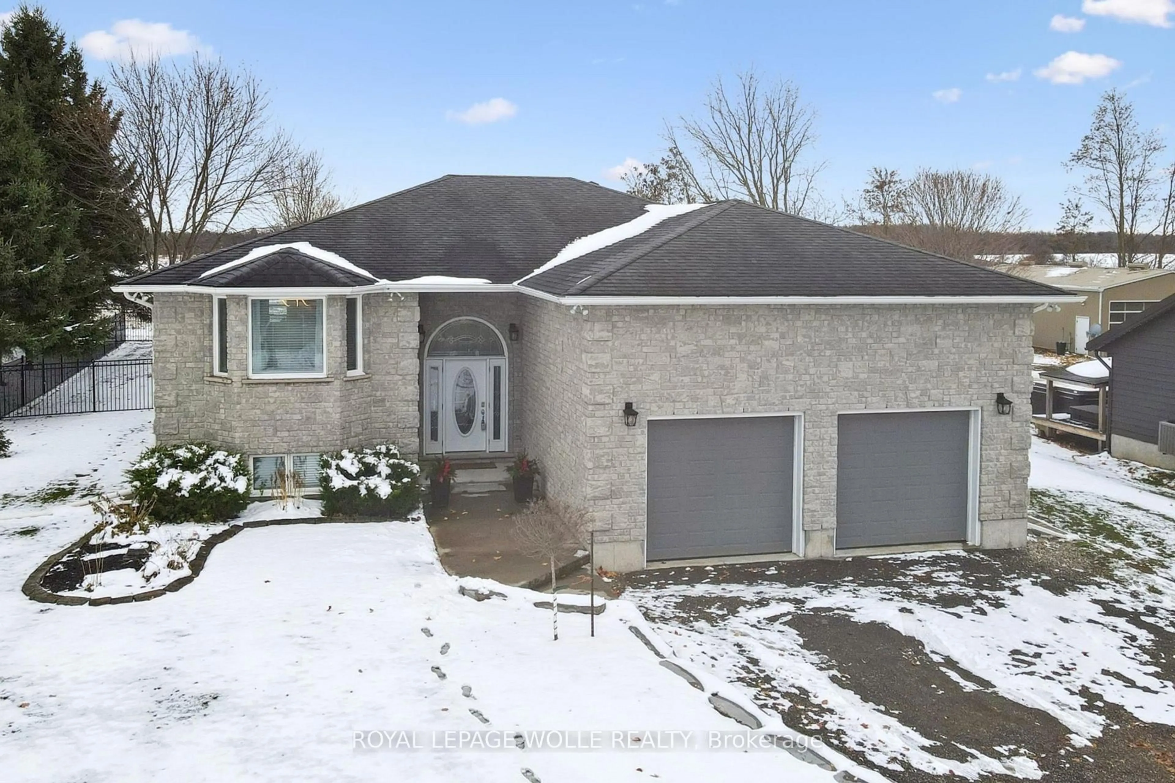 Home with brick exterior material, street for 4130 Weimar Line, Wellesley Ontario N0B 2T0