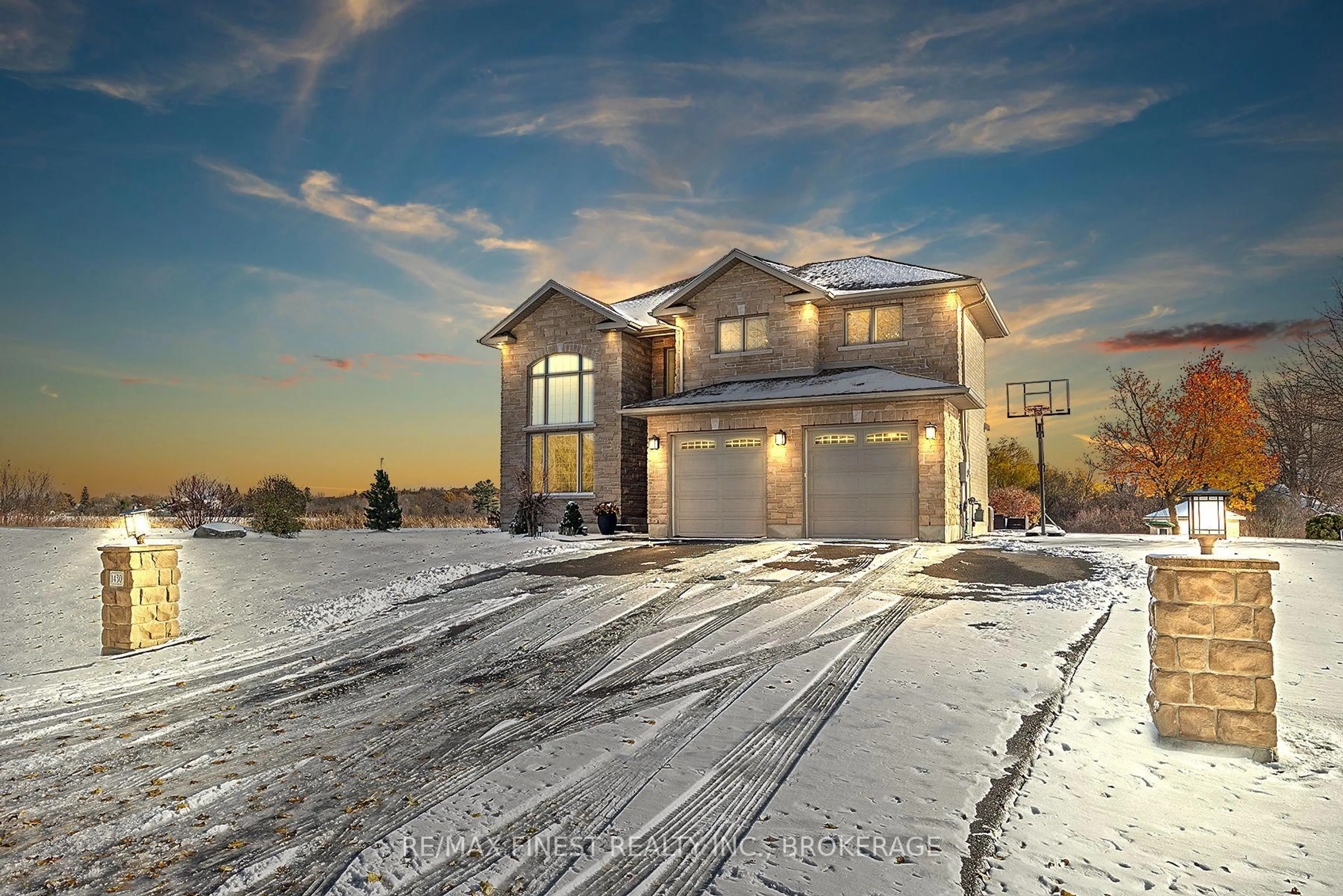 Home with brick exterior material, street for 1430 PERRADICE Dr, Kingston Ontario K7L 4V3