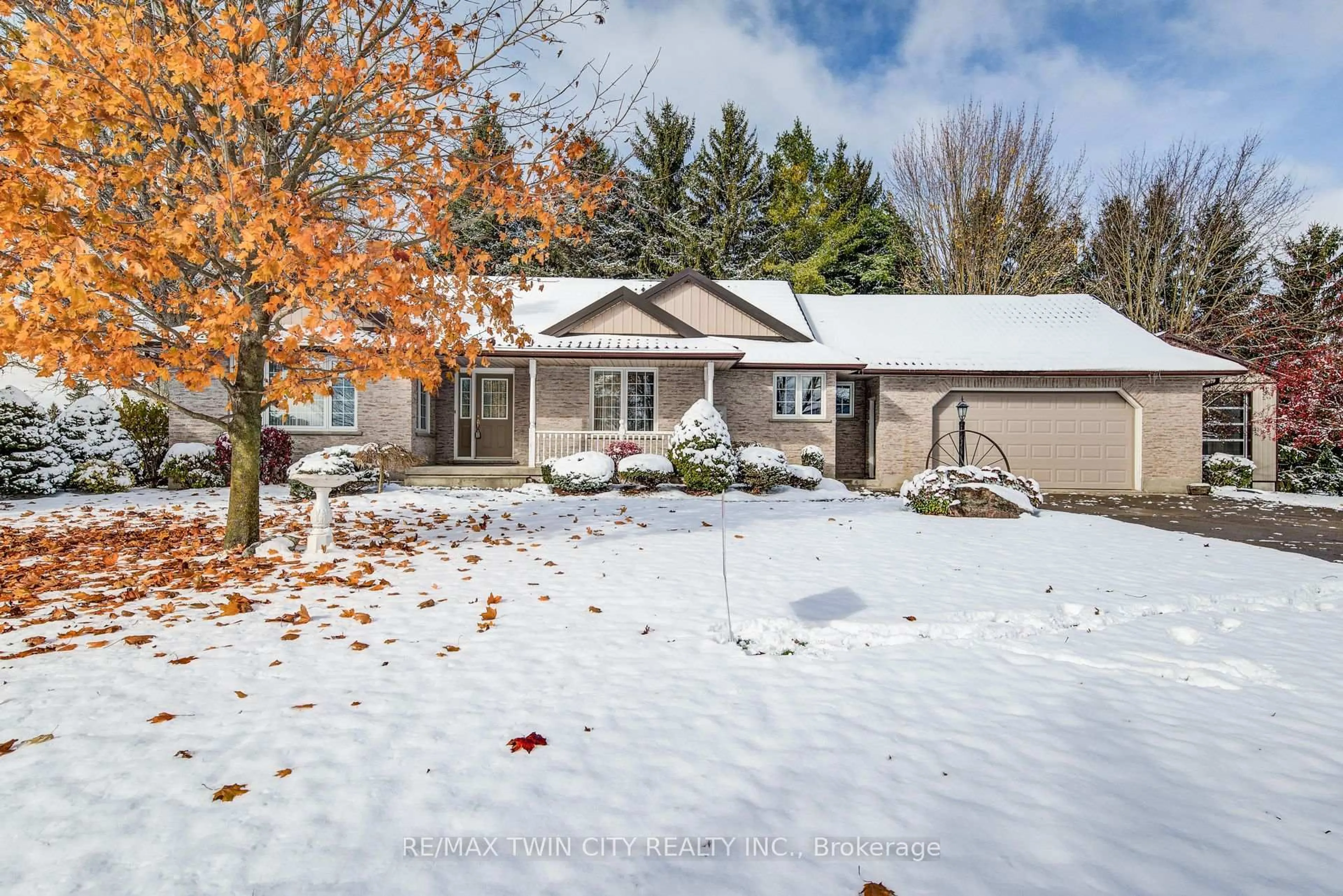 A pic from outside/outdoor area/front of a property/back of a property/a pic from drone, street for 4230 Line 61, R.R. #1 Line, Perth East Ontario N0K 1M0