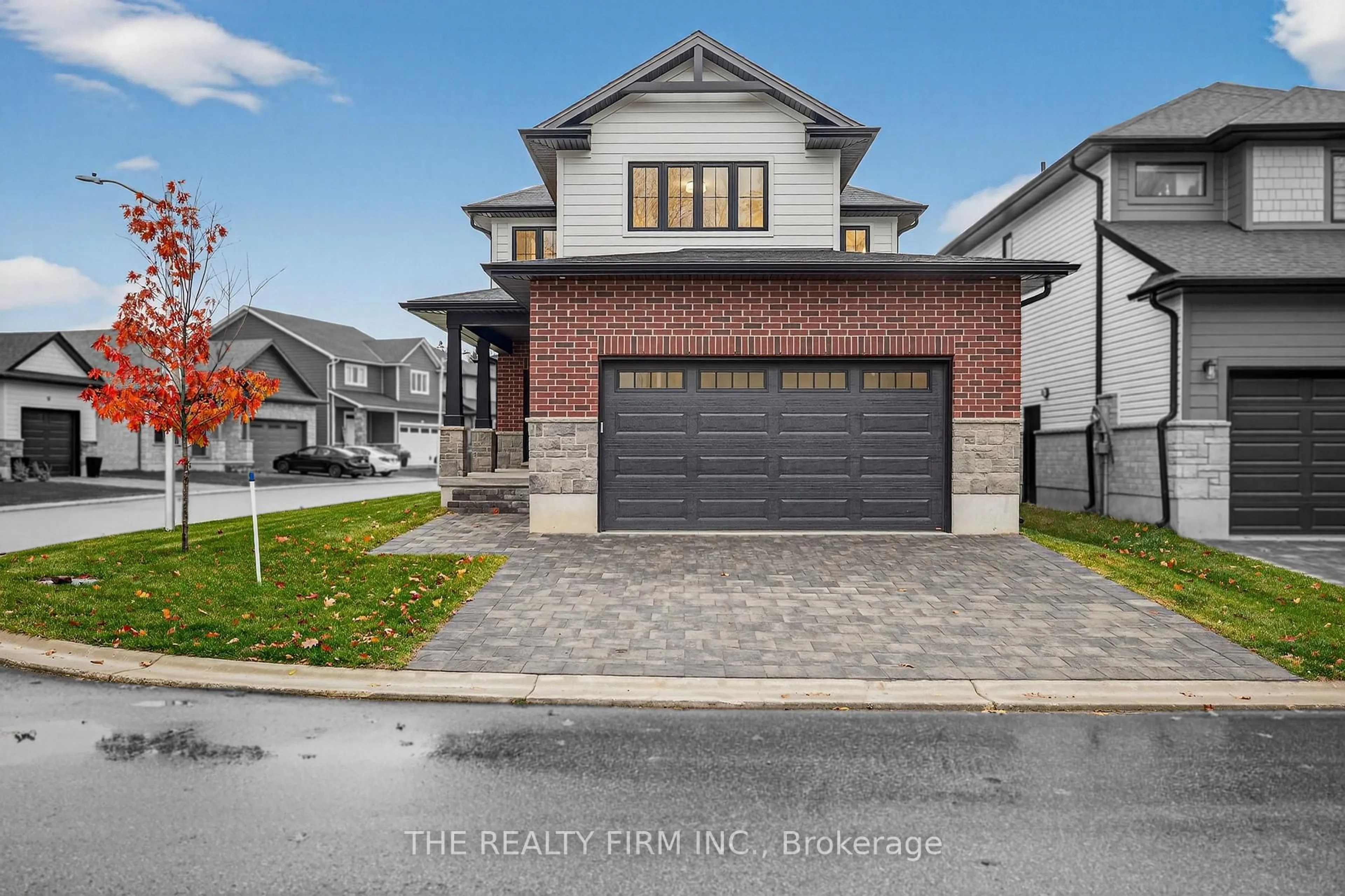Home with brick exterior material, street for 22701 Adelaide Rd #30, Strathroy-Caradoc Ontario N0L 1W0