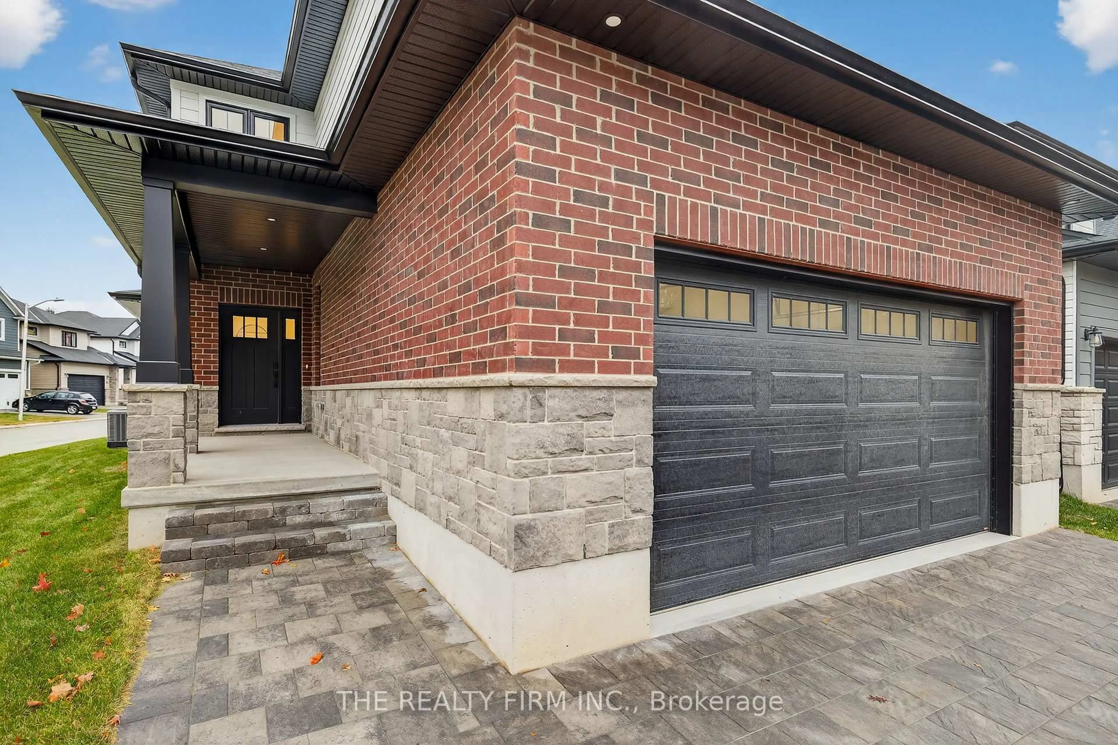 Home with brick exterior material, street for 22701 Adelaide Rd #30, Strathroy-Caradoc Ontario N0L 1W0