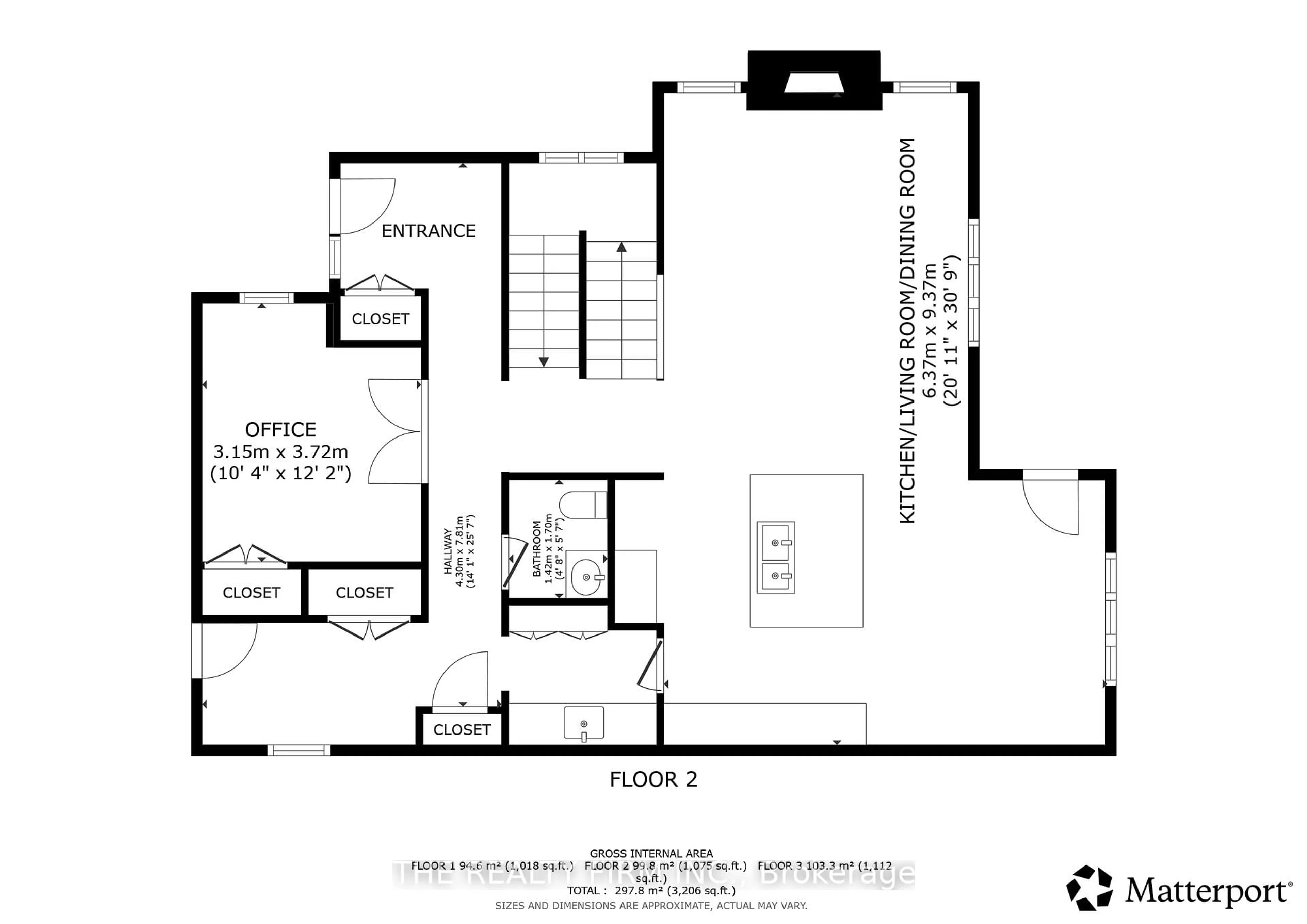 Floor plan for 22701 Adelaide Rd #30, Strathroy-Caradoc Ontario N0L 1W0