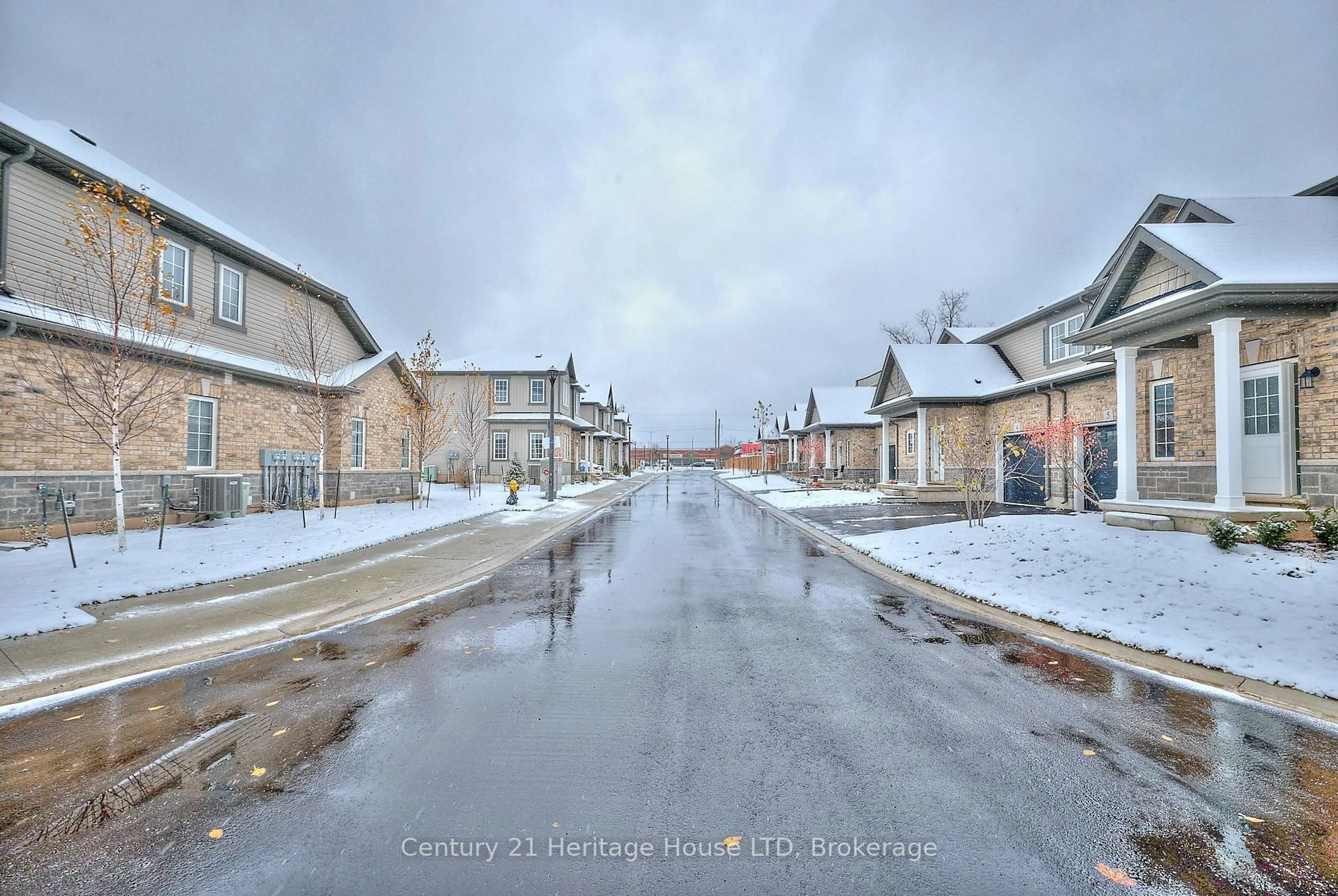 A pic from outside/outdoor area/front of a property/back of a property/a pic from drone, street for 397 Garrison Rd #13, Fort Erie Ontario L2A 1N1