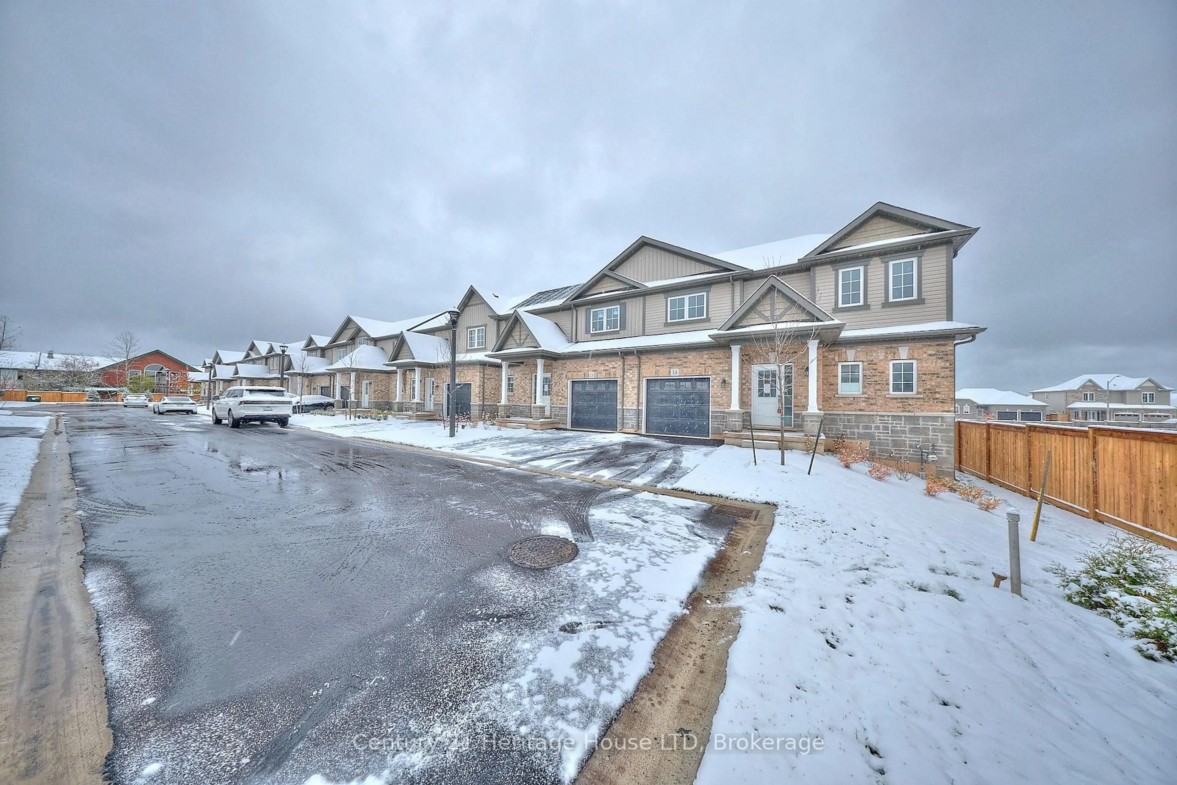 A pic from outside/outdoor area/front of a property/back of a property/a pic from drone, street for 397 Garrison Rd #13, Fort Erie Ontario L2A 1N1