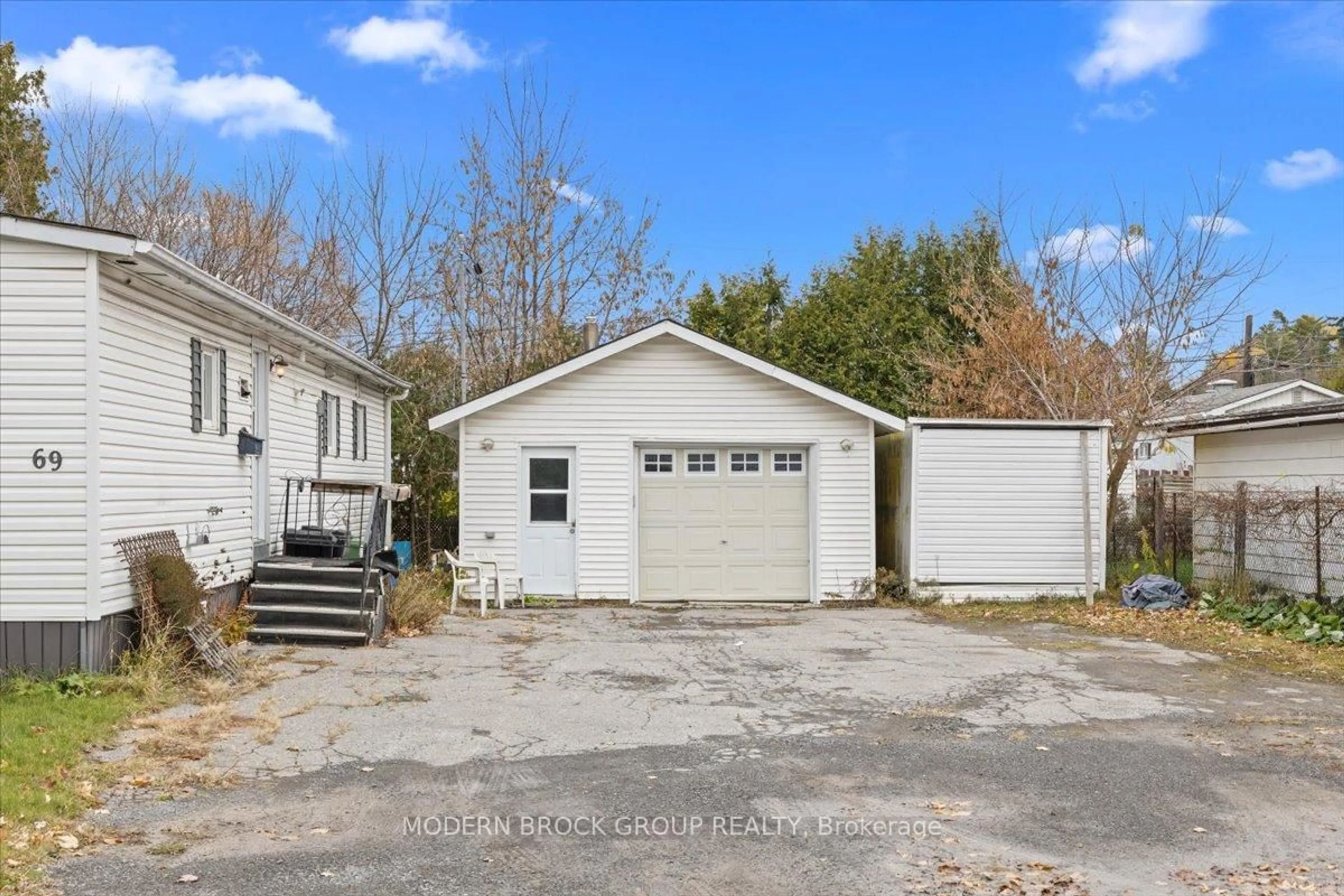 Shed for 3535 St. Joseph Blvd #69, Orleans Ontario K4A 0Z6
