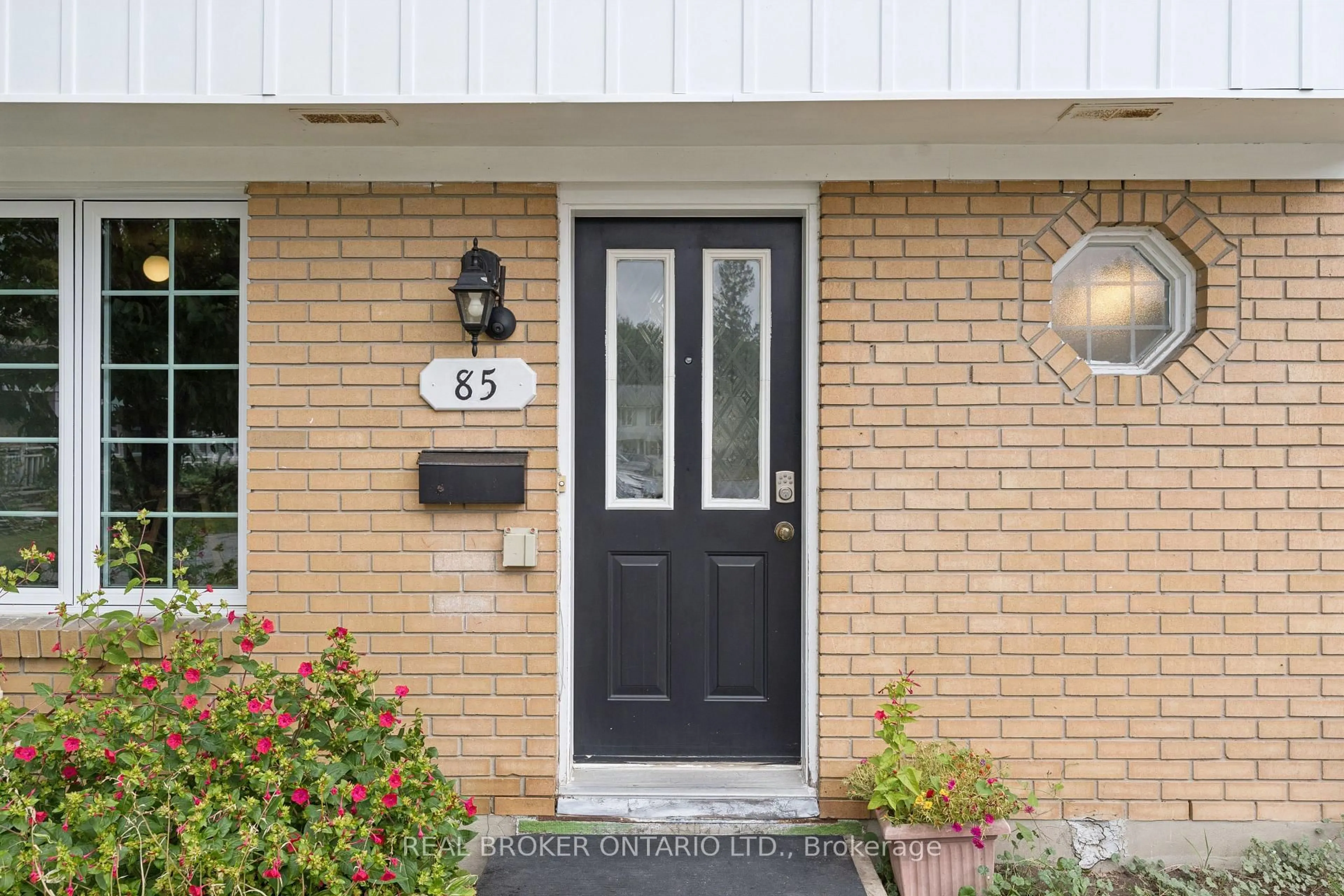 Home with brick exterior material, street for 85 Monterey Dr, Ottawa Ontario K2H 7A9