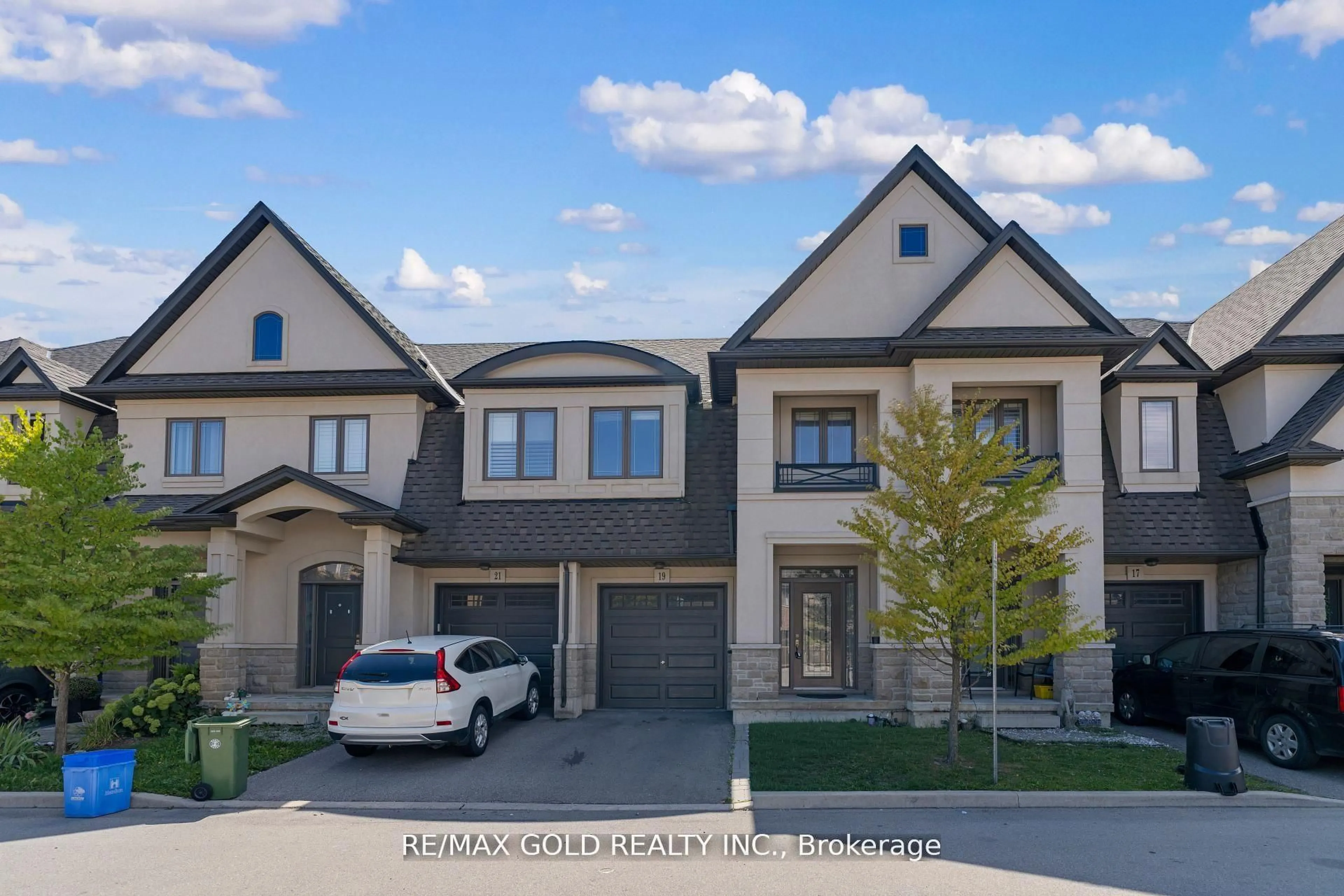 Home with brick exterior material, street for 19 Santa Barbara Lane, Hamilton Ontario L9B 0J3