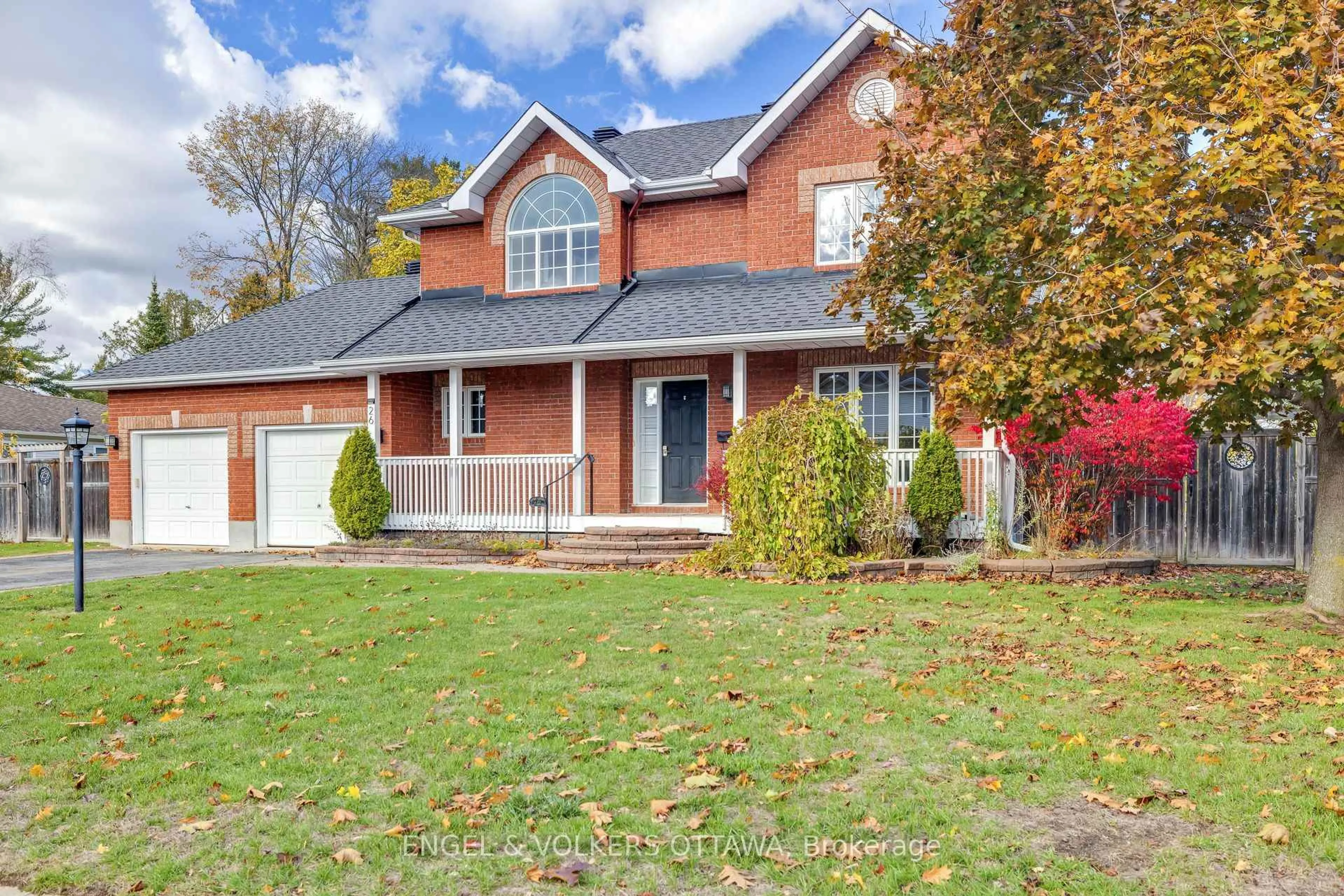 Home with brick exterior material, street for 26 Carleton Cathcart St, Ottawa Ontario K2S 1M7