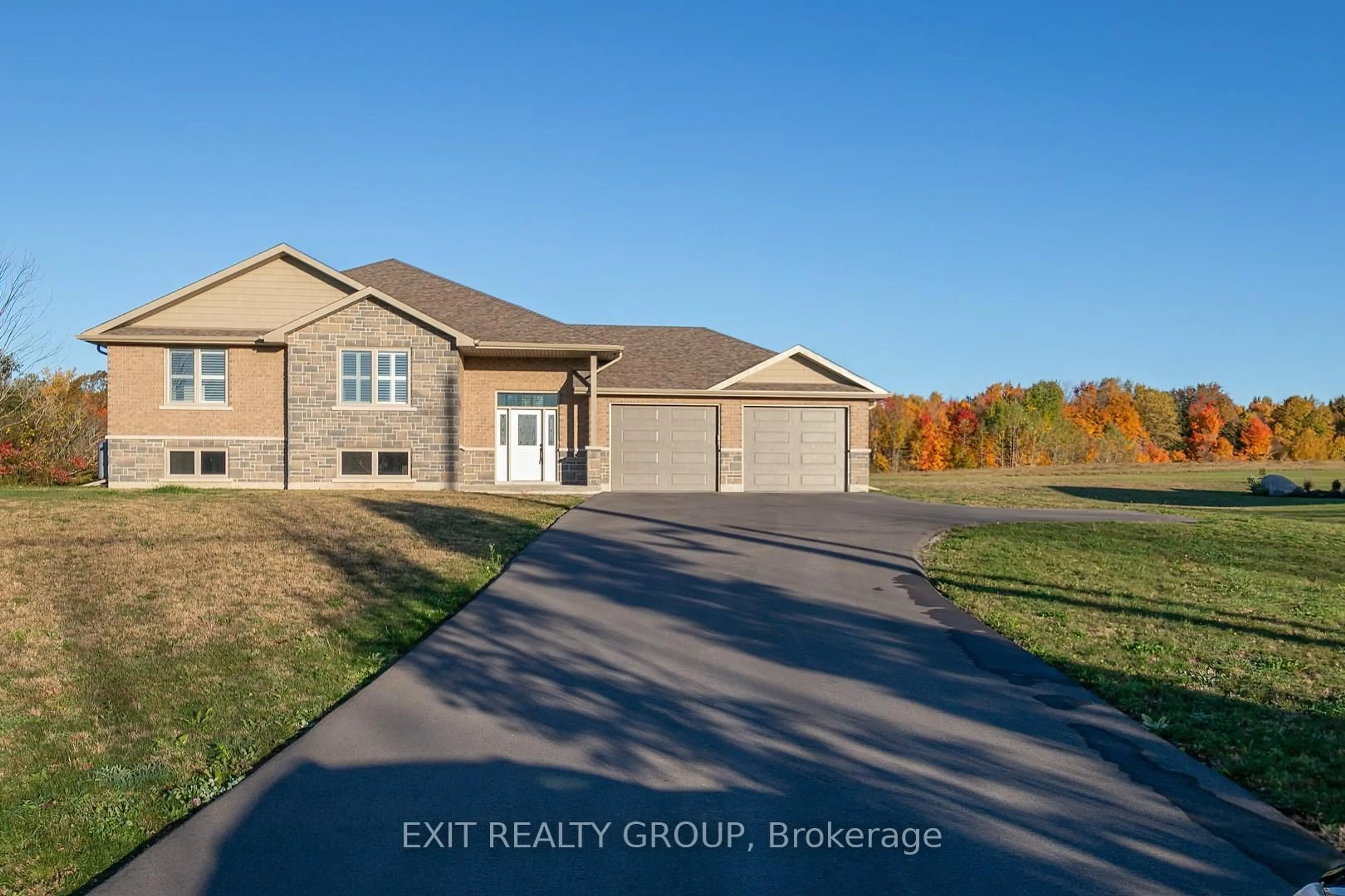 Home with brick exterior material, street for 16532 Highway 2, Quinte West Ontario K8P 5P7