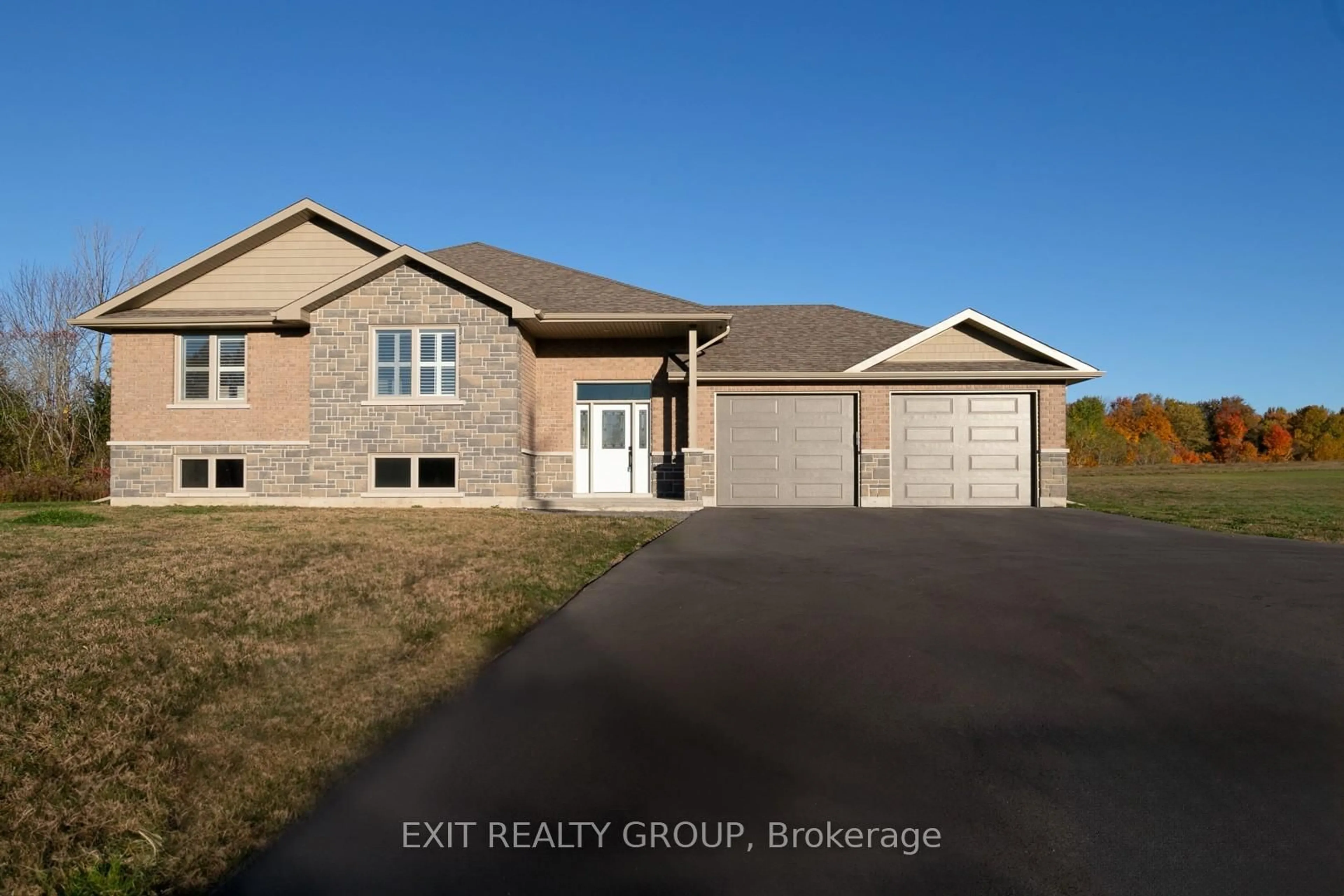 Home with brick exterior material, street for 16532 Highway 2, Quinte West Ontario K8P 5P7