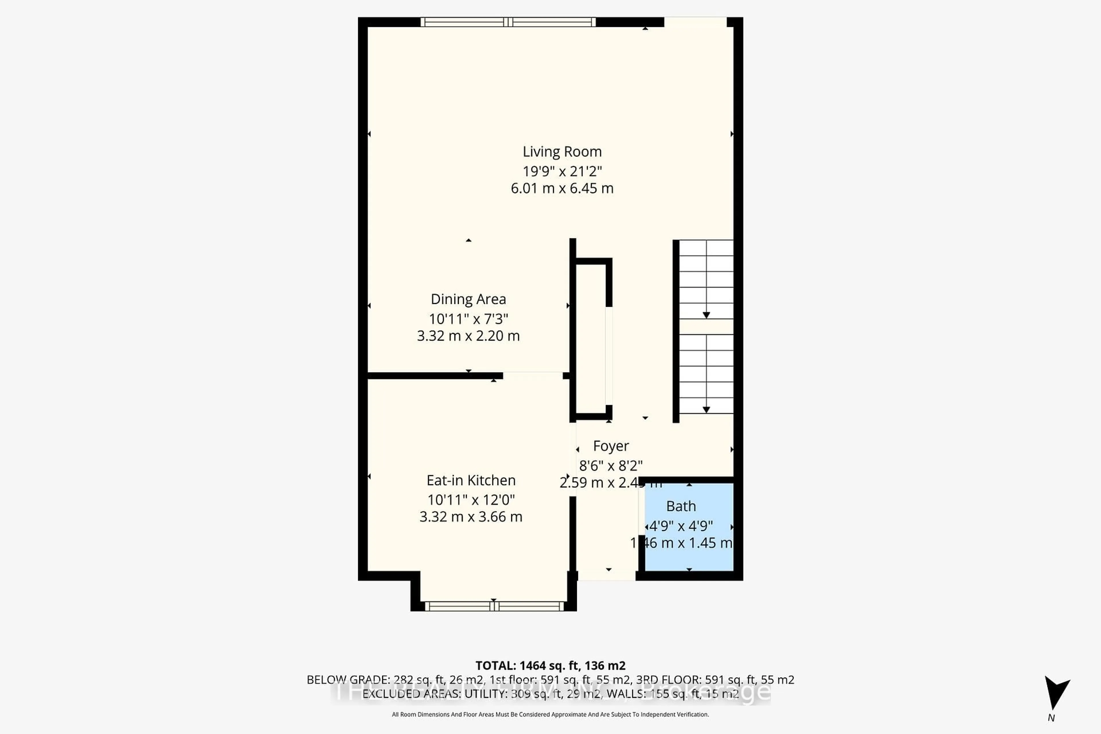 Floor plan for 409 Thompson Rd #11, London South Ontario N5Z 4Z1