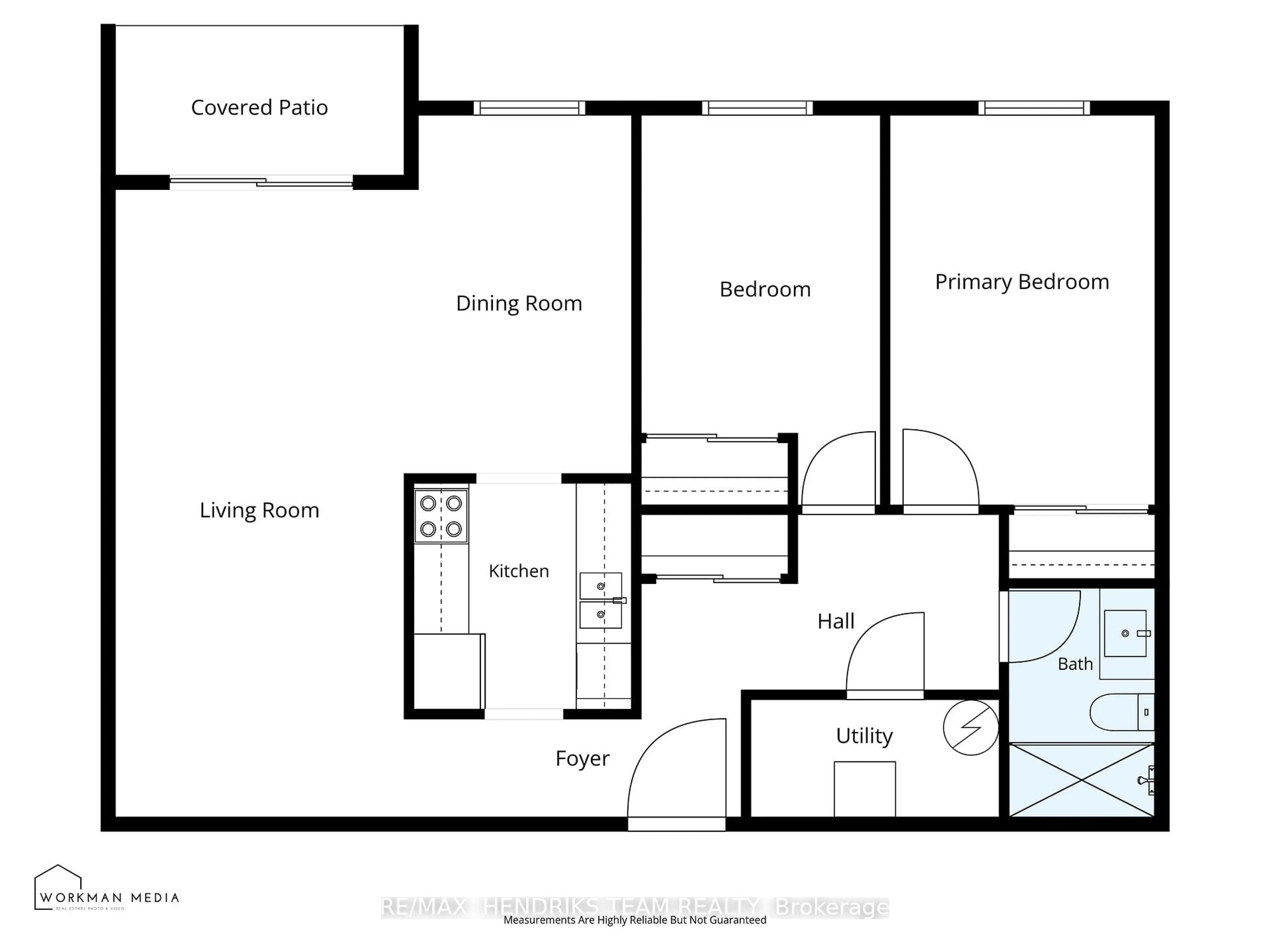 Floor plan for 4209 Hixon St #108, Lincoln Ontario L0R 1B7