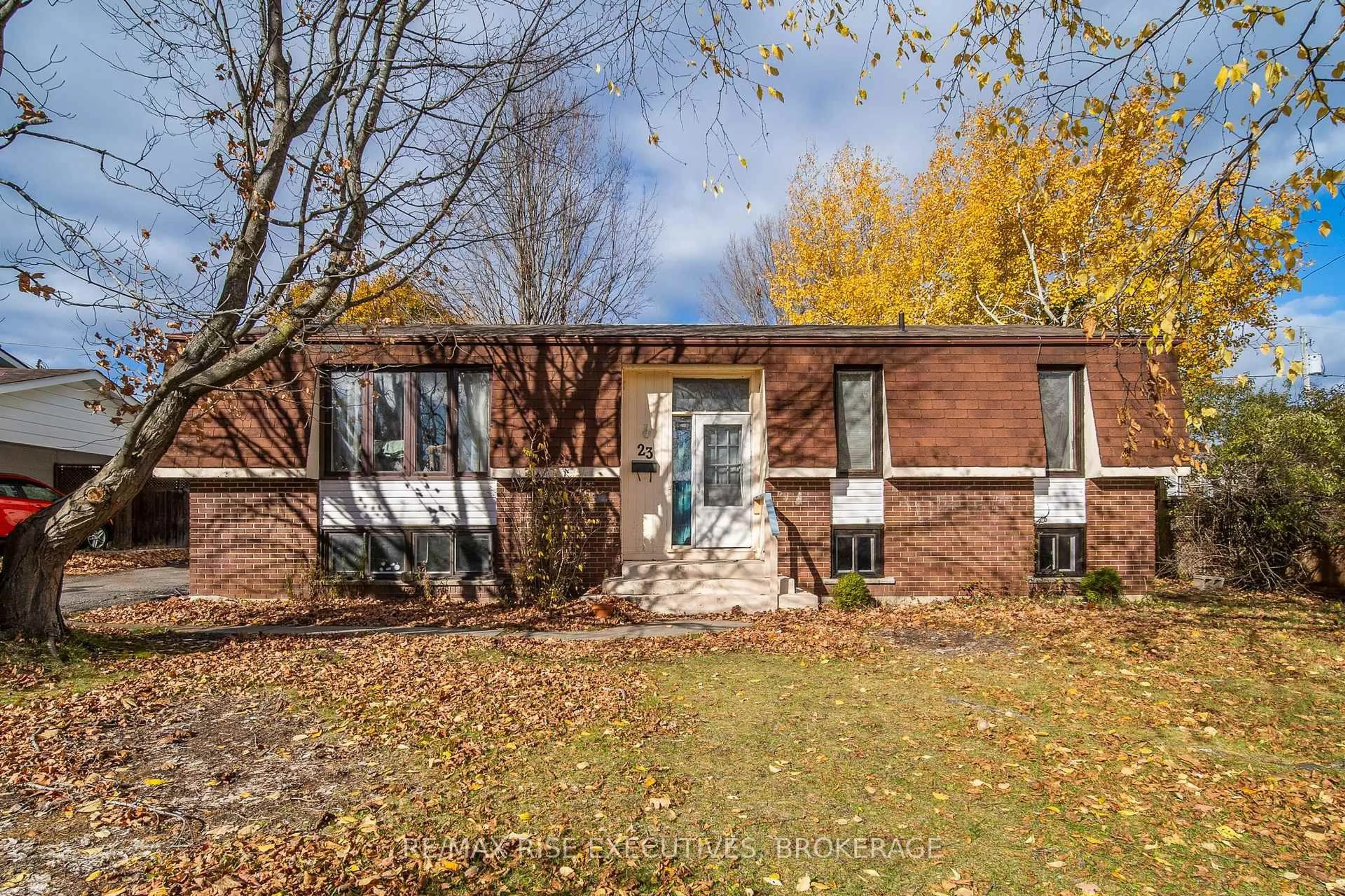 Home with brick exterior material, street for 23 Huff Ave, Loyalist Ontario K7N 1S5