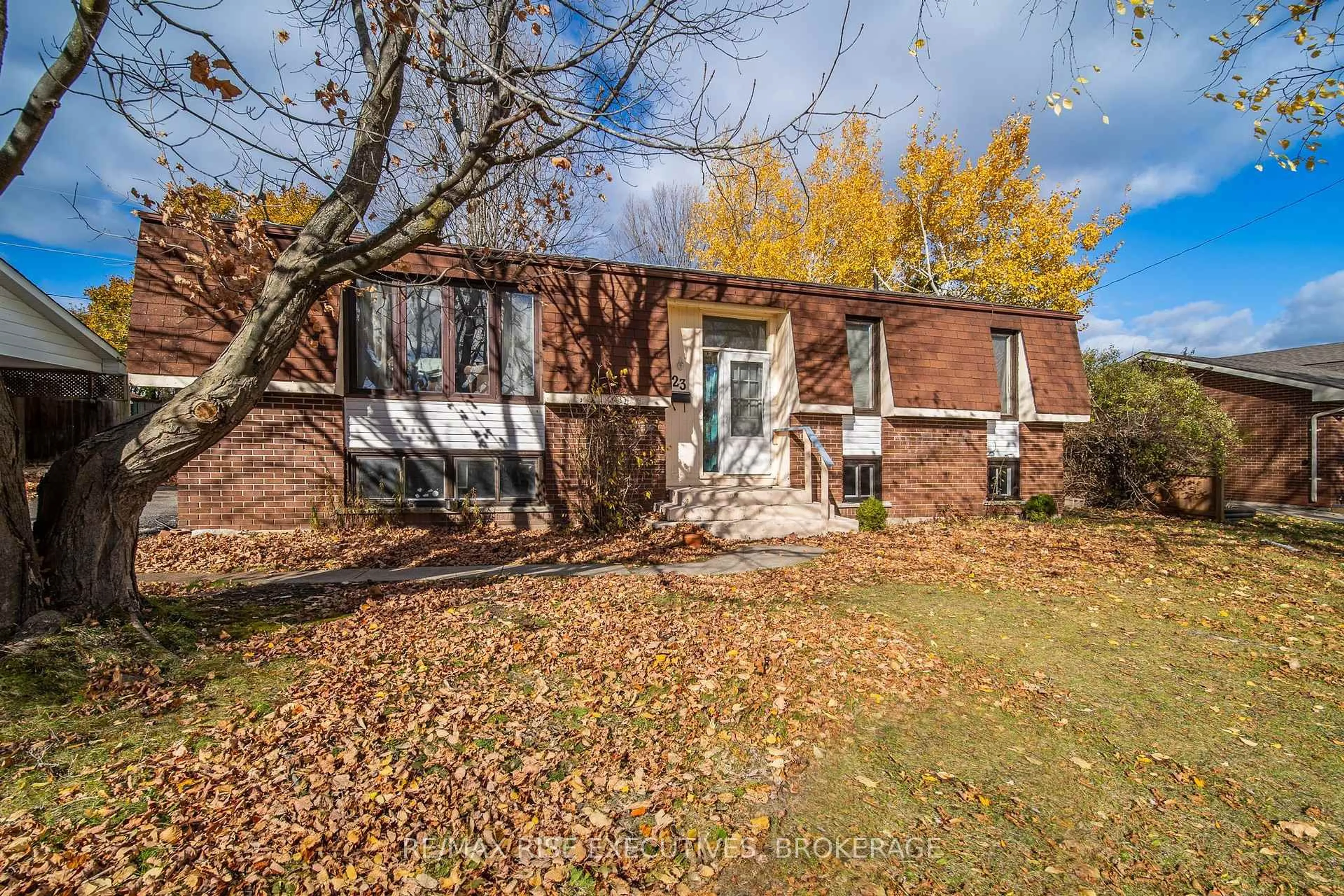Home with brick exterior material, street for 23 Huff Ave, Loyalist Ontario K7N 1S5