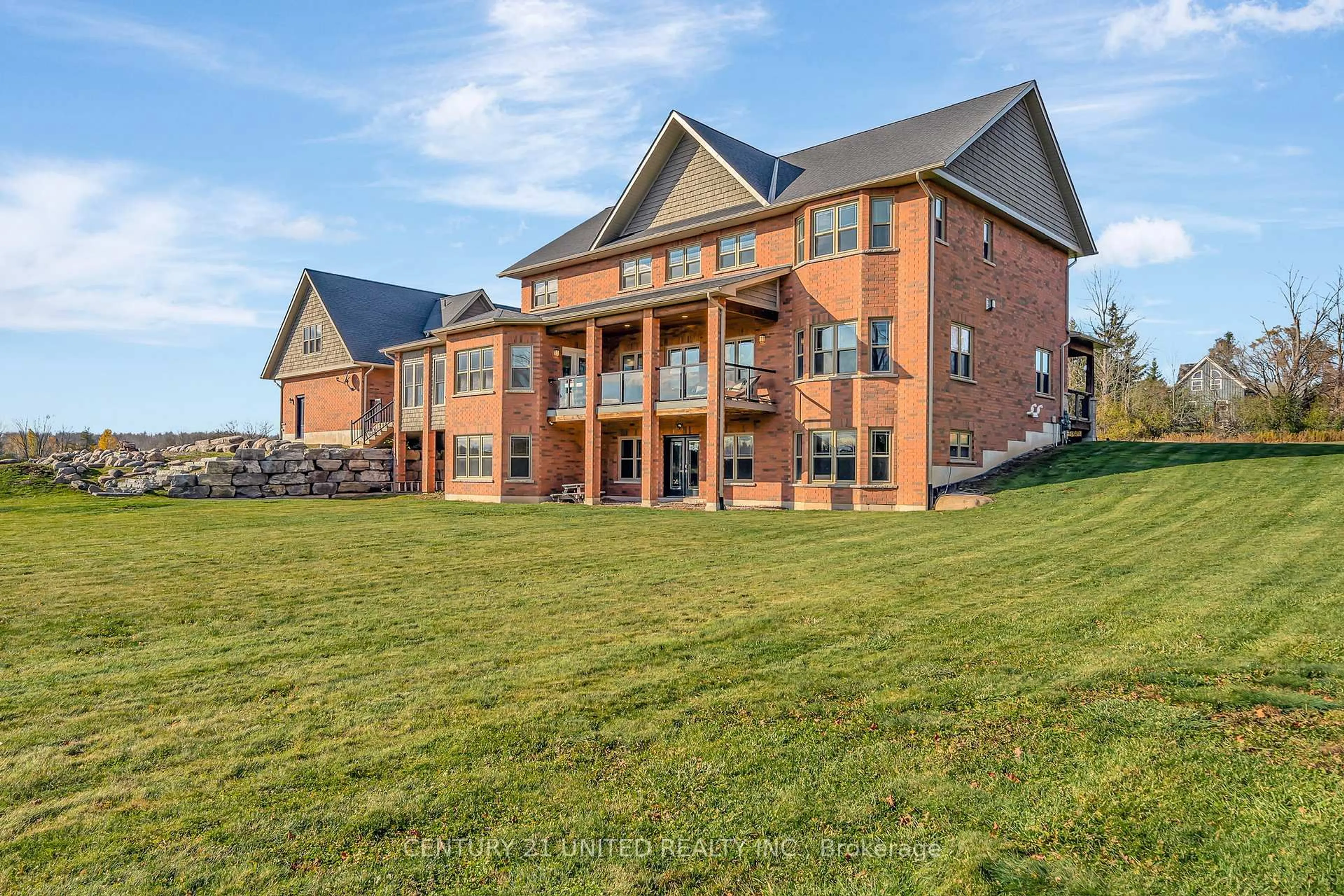 Home with brick exterior material, water/lake/river/ocean view for 73 Maple Ridge Dr, Kawartha Lakes Ontario K0L 2W0