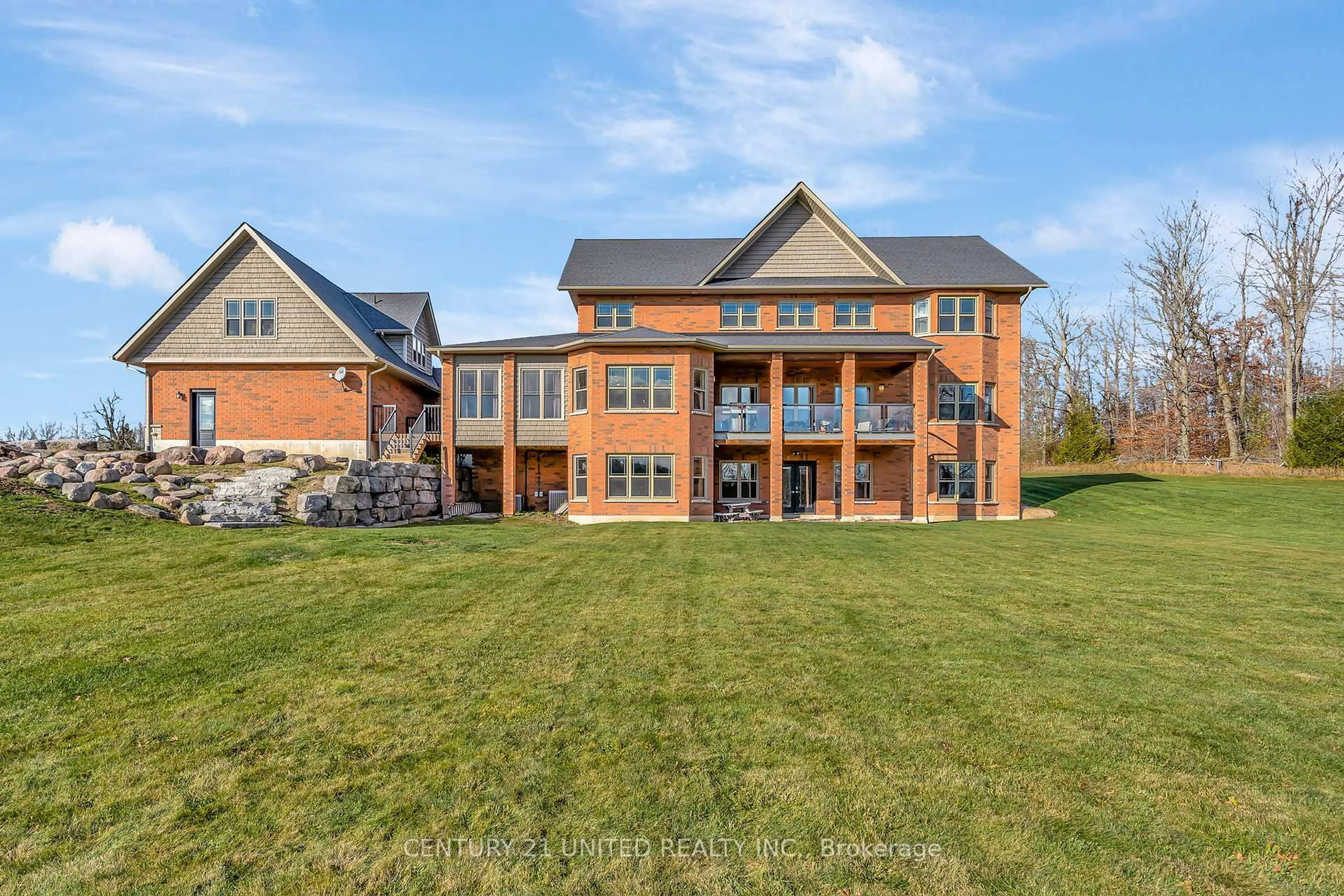 Home with brick exterior material, building for 73 Maple Ridge Dr, Kawartha Lakes Ontario K0L 2W0