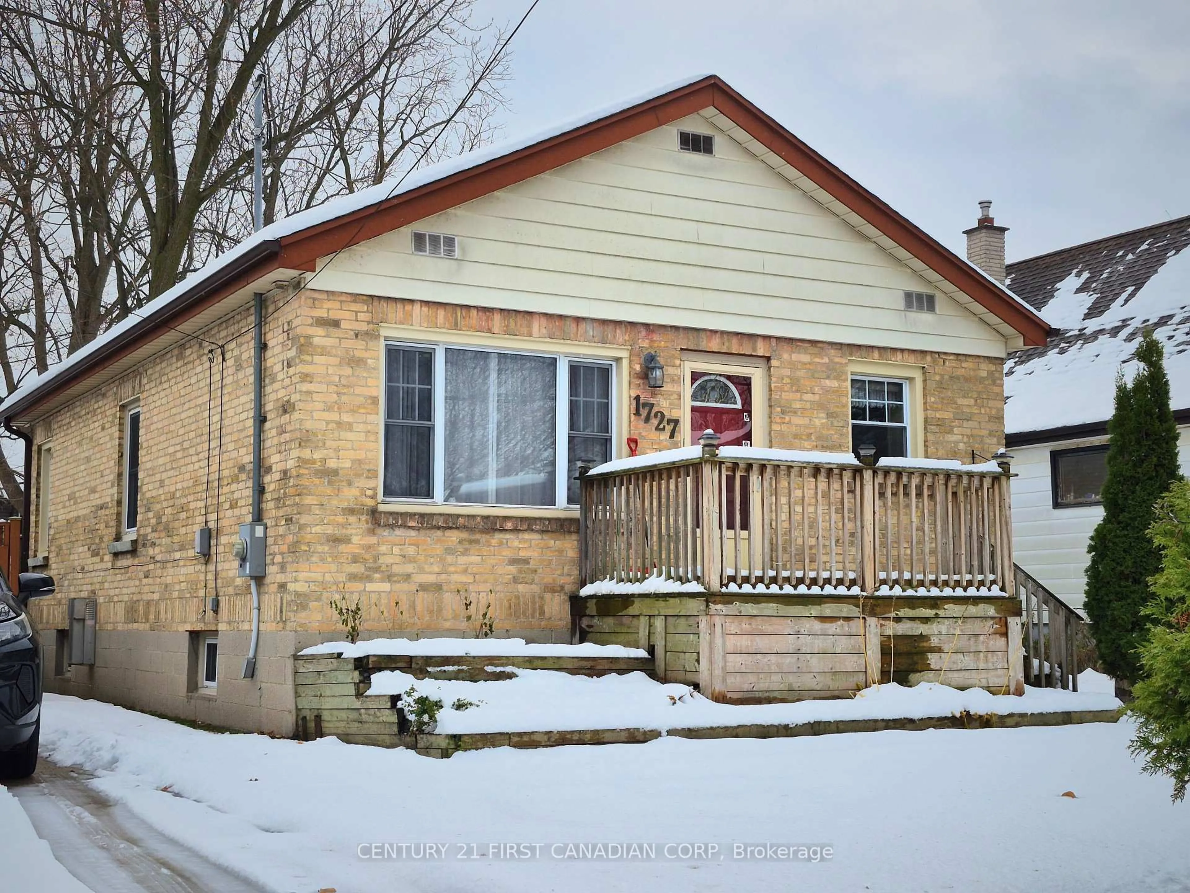 Home with brick exterior material, street for 1727 Parkhurst Ave, London East Ontario N5V 2C4