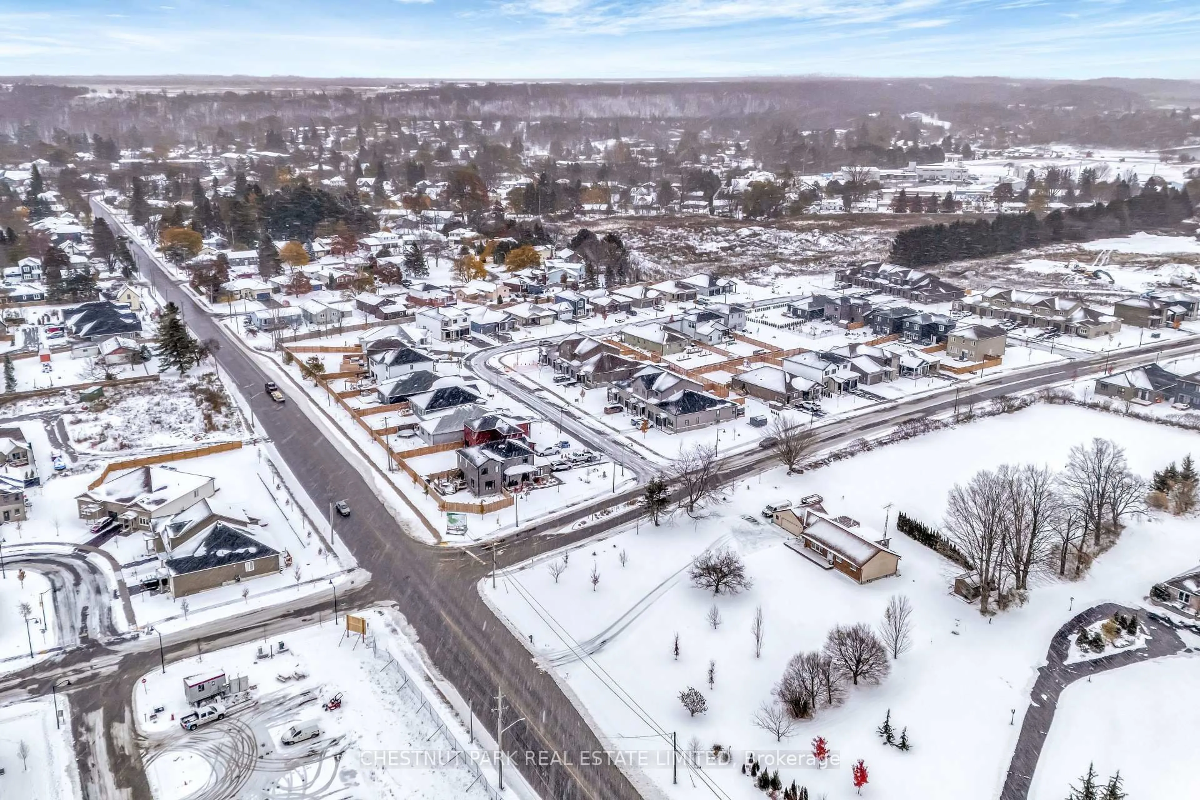 A pic from outside/outdoor area/front of a property/back of a property/a pic from drone, street for 37 Allen St, Prince Edward County Ontario K0K 2T0