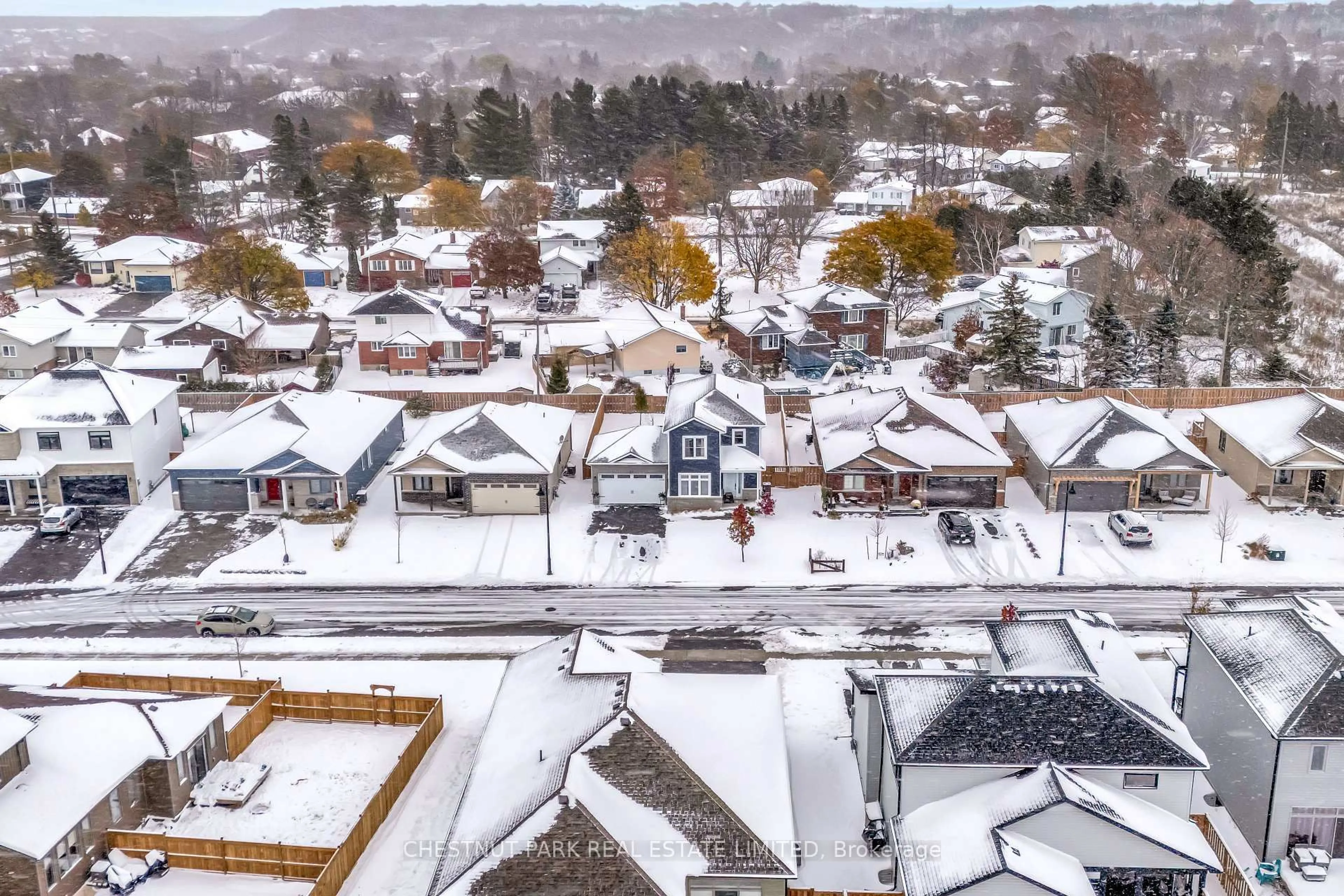 A pic from outside/outdoor area/front of a property/back of a property/a pic from drone, street for 37 Allen St, Prince Edward County Ontario K0K 2T0