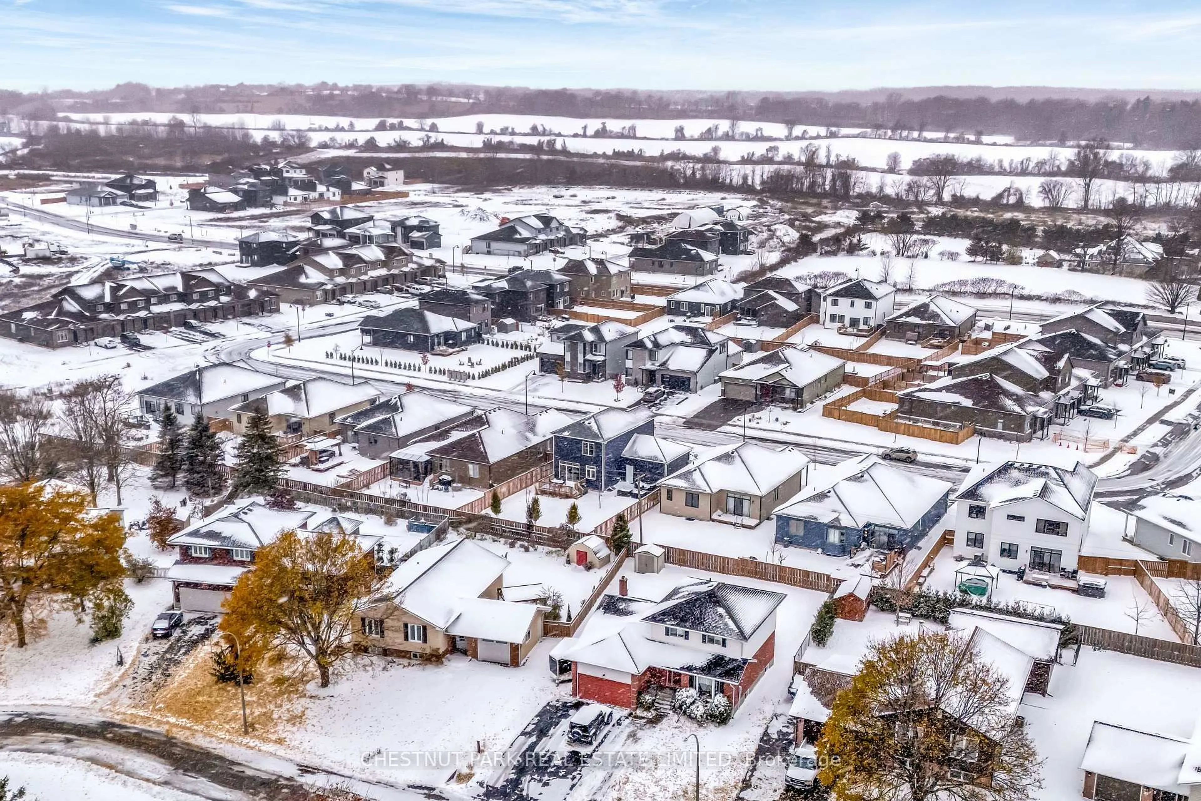 A pic from outside/outdoor area/front of a property/back of a property/a pic from drone, street for 37 Allen St, Prince Edward County Ontario K0K 2T0