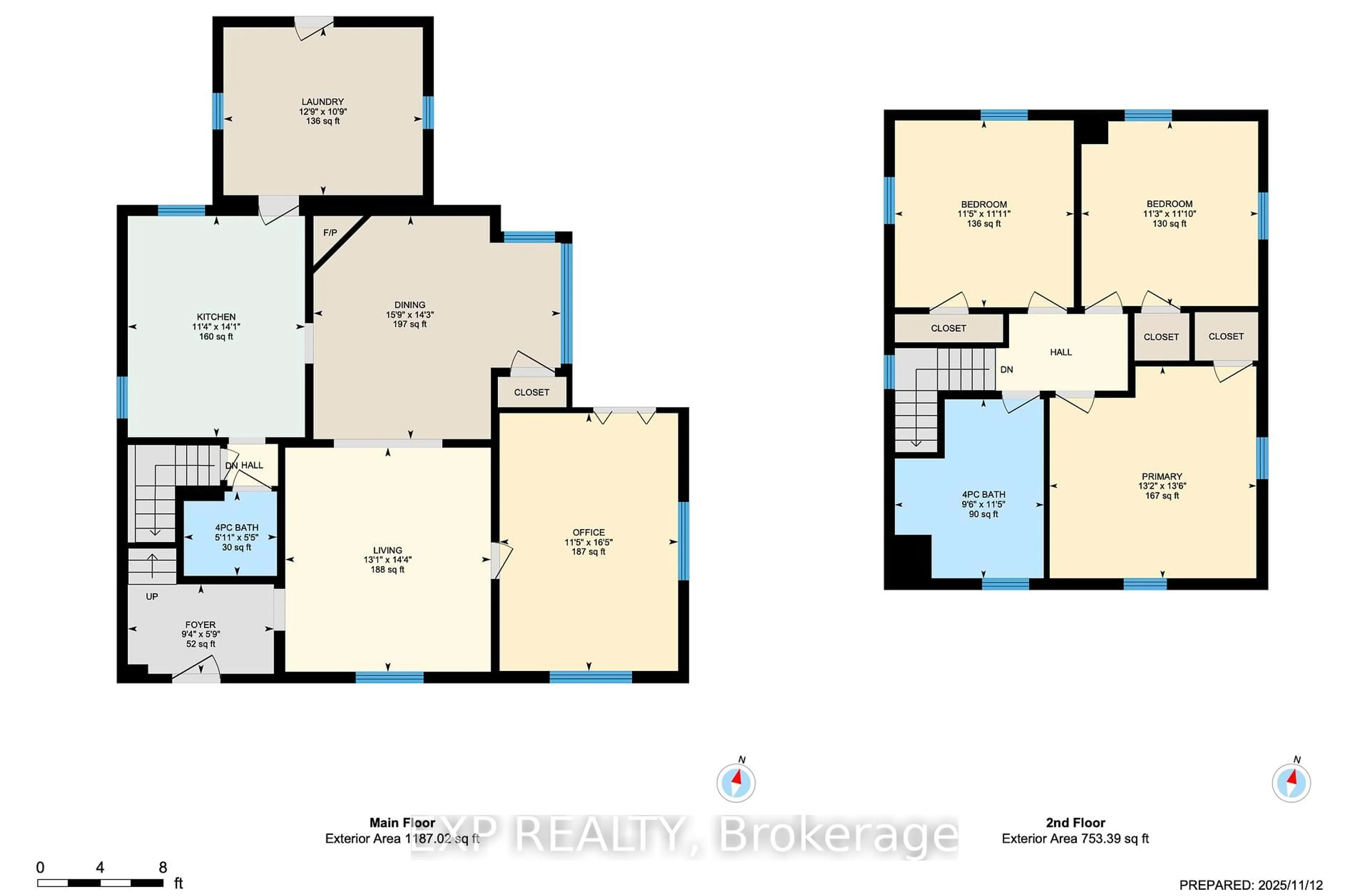 Floor plan for 372 Main St, Prince Edward County Ontario K0K 3L0