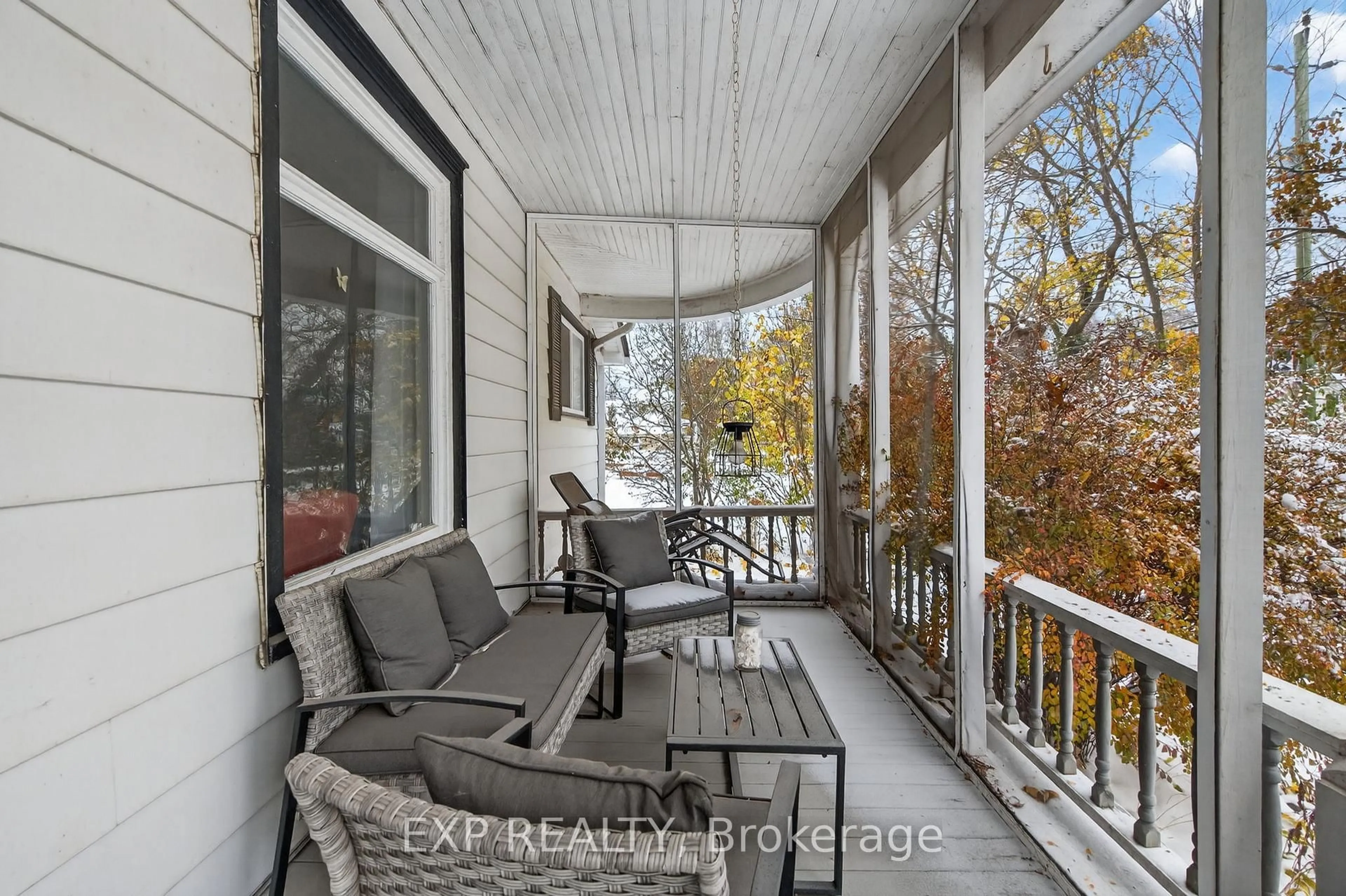 Patio, water/lake/river/ocean view for 372 Main St, Prince Edward County Ontario K0K 3L0