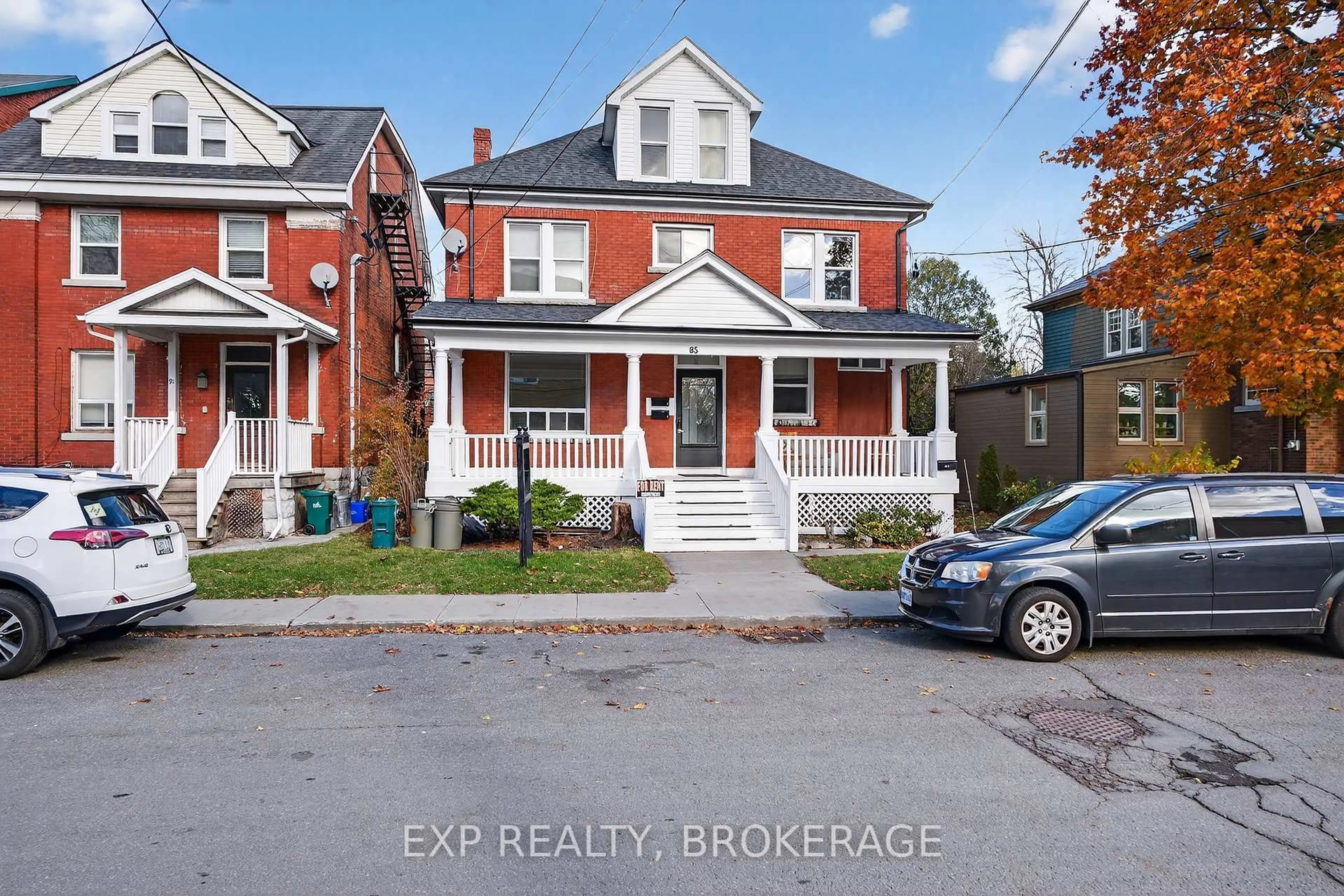 Home with brick exterior material, street for 85 WILLIAM St, Kingston Ontario K7L 2C6
