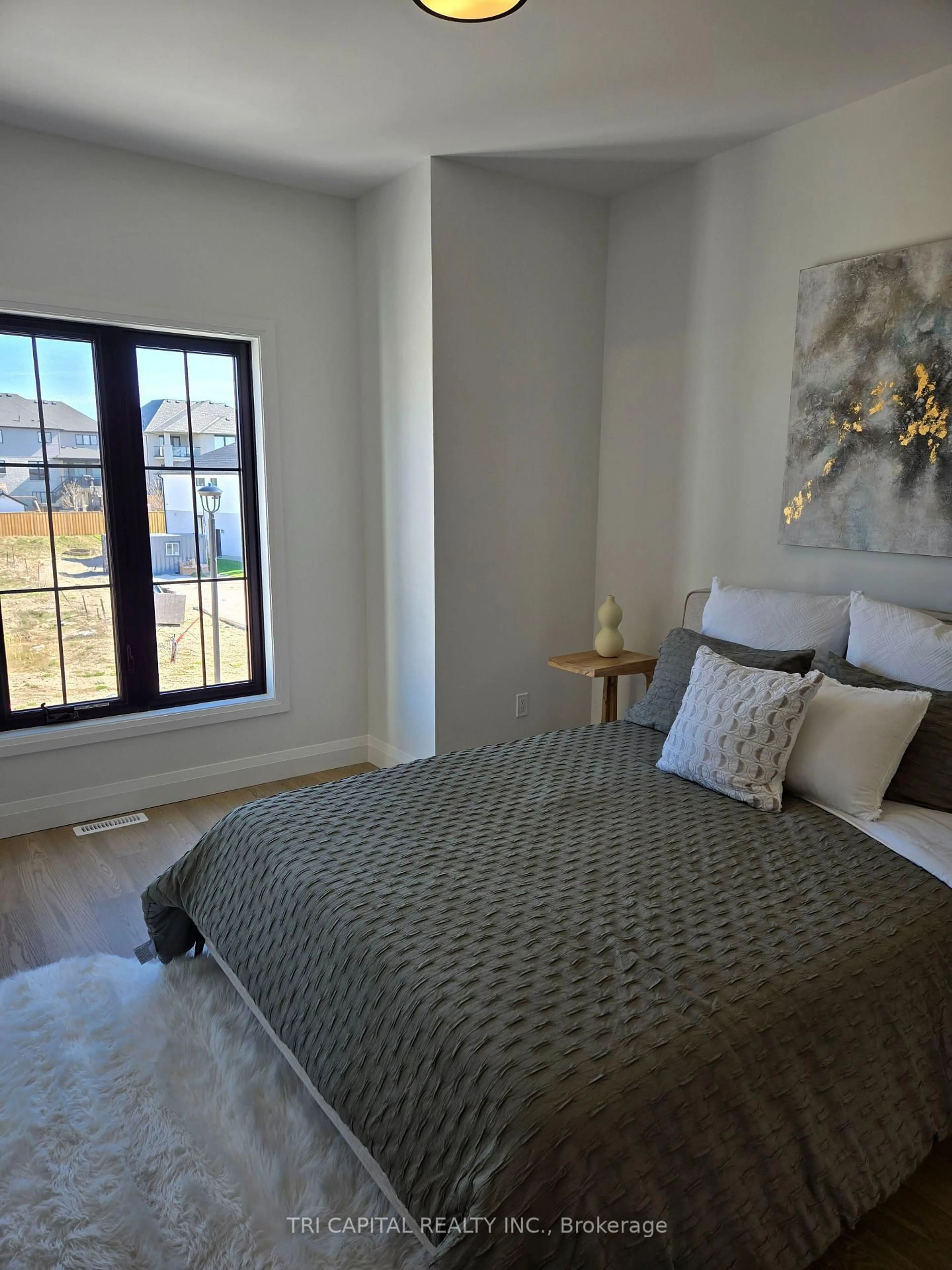 Bedroom with bed, unknown for 3425 GRAND OAK #36, London South Ontario N6P 0G6