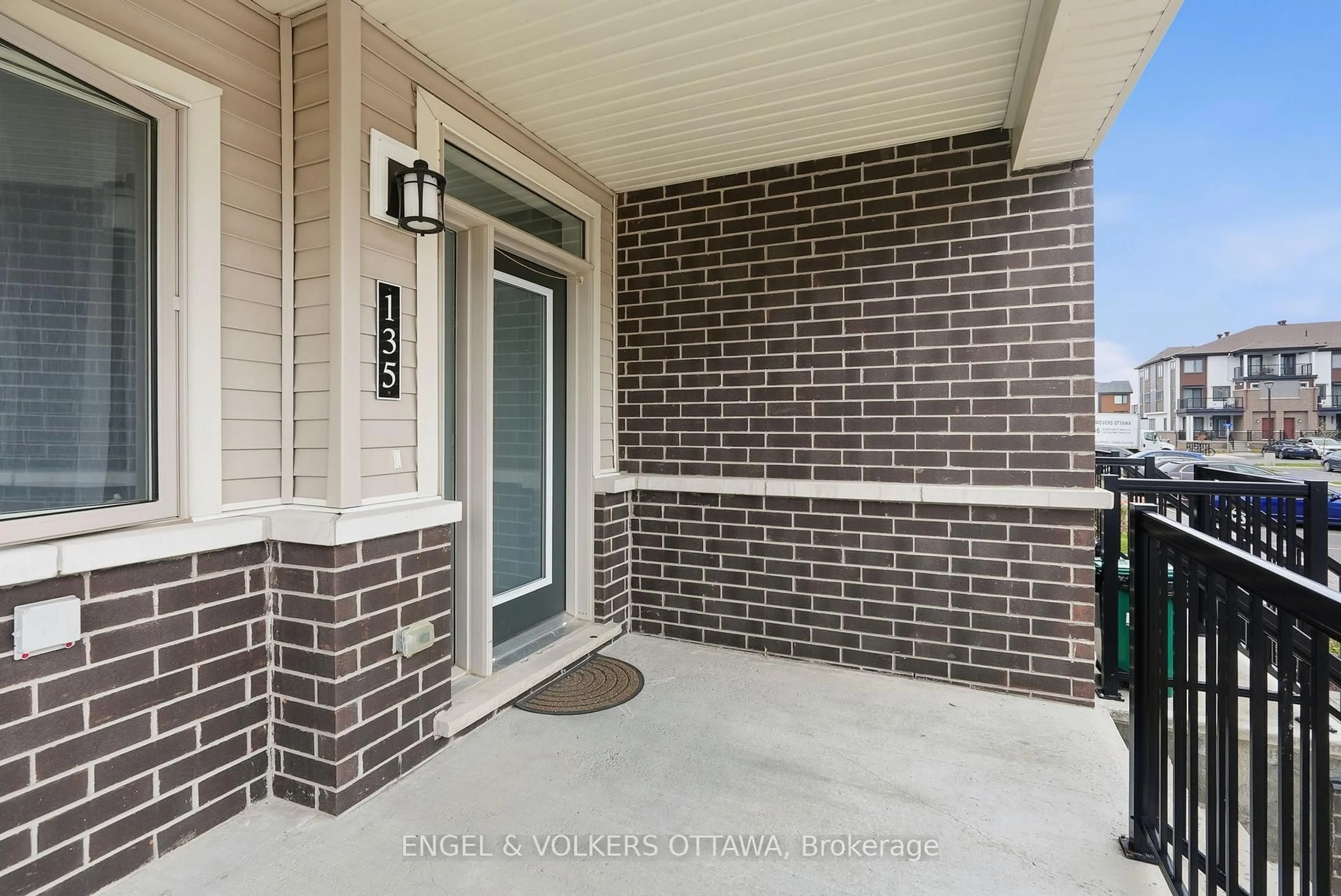 Home with brick exterior material, street for 135 Anthracite Private, Ottawa Ontario K2J 7C8