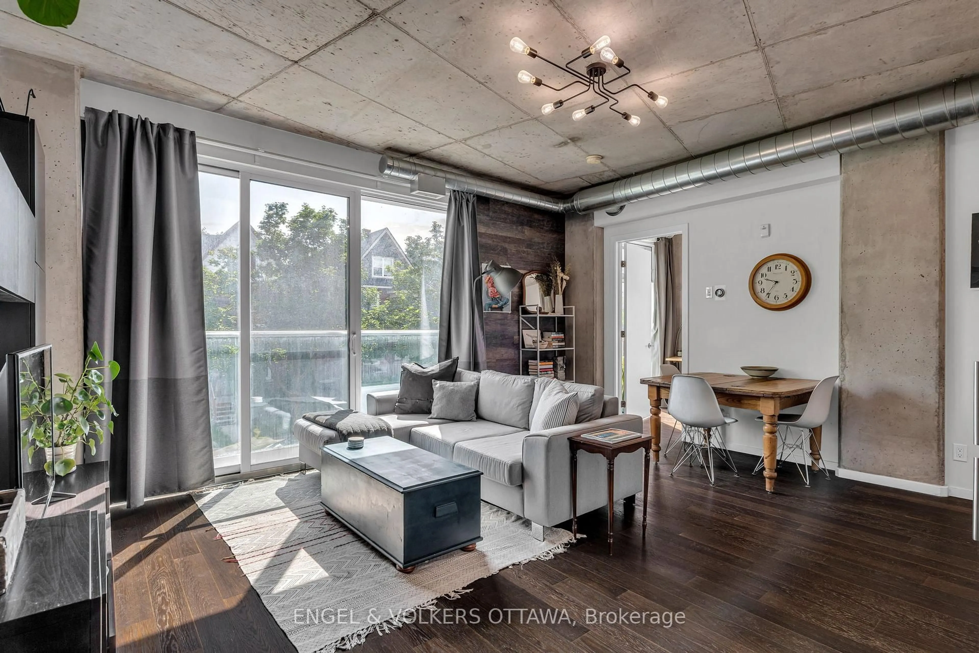 Living room with furniture, unknown for 1000 WELLINGTON St #210, Ottawa Ontario K1Y 2X9