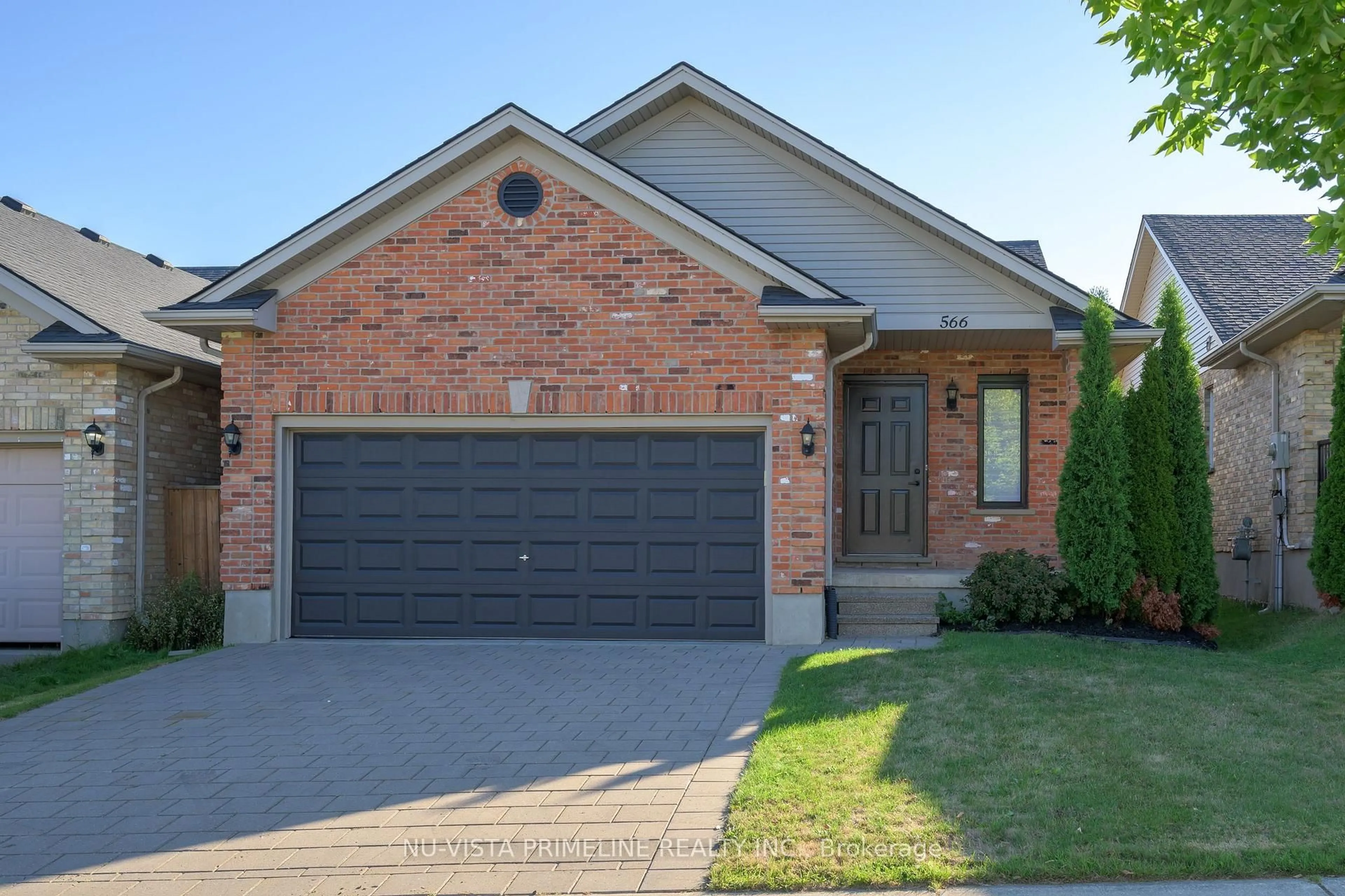 Home with brick exterior material, street for 566 Bluebell Rd, London North Ontario N5X 4L2