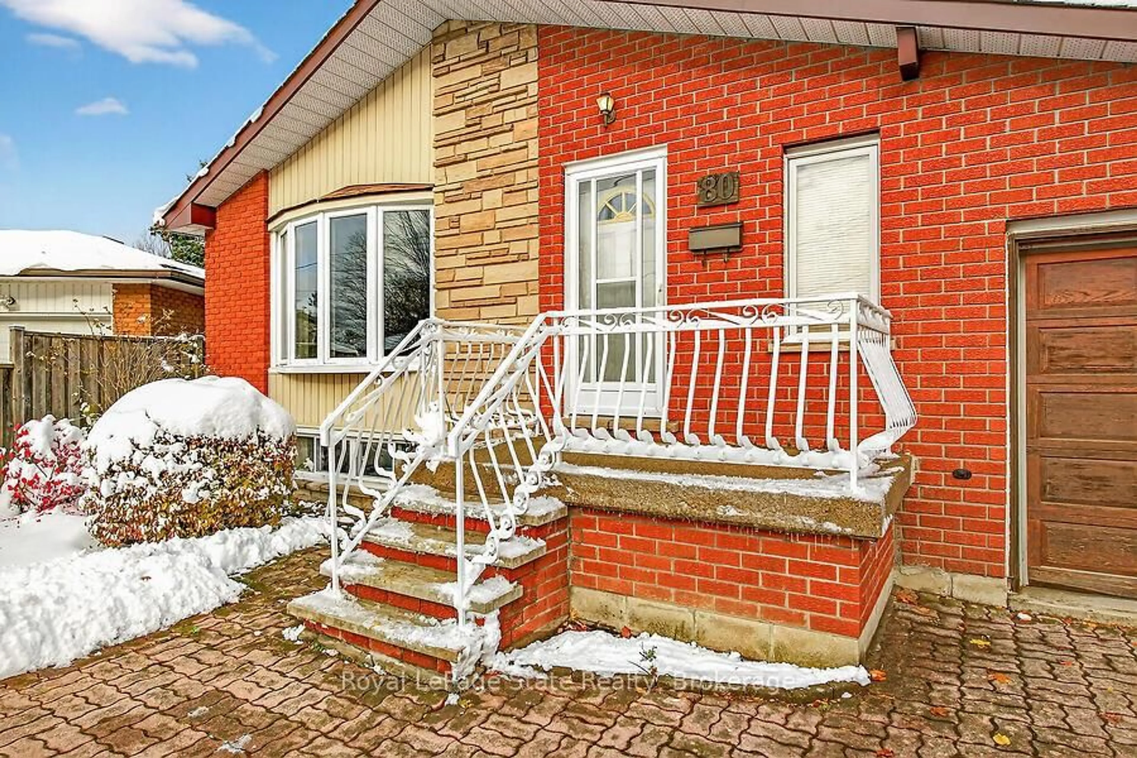 Home with brick exterior material, street for 80 Tyrone Dr, Hamilton Ontario L9C 2M7