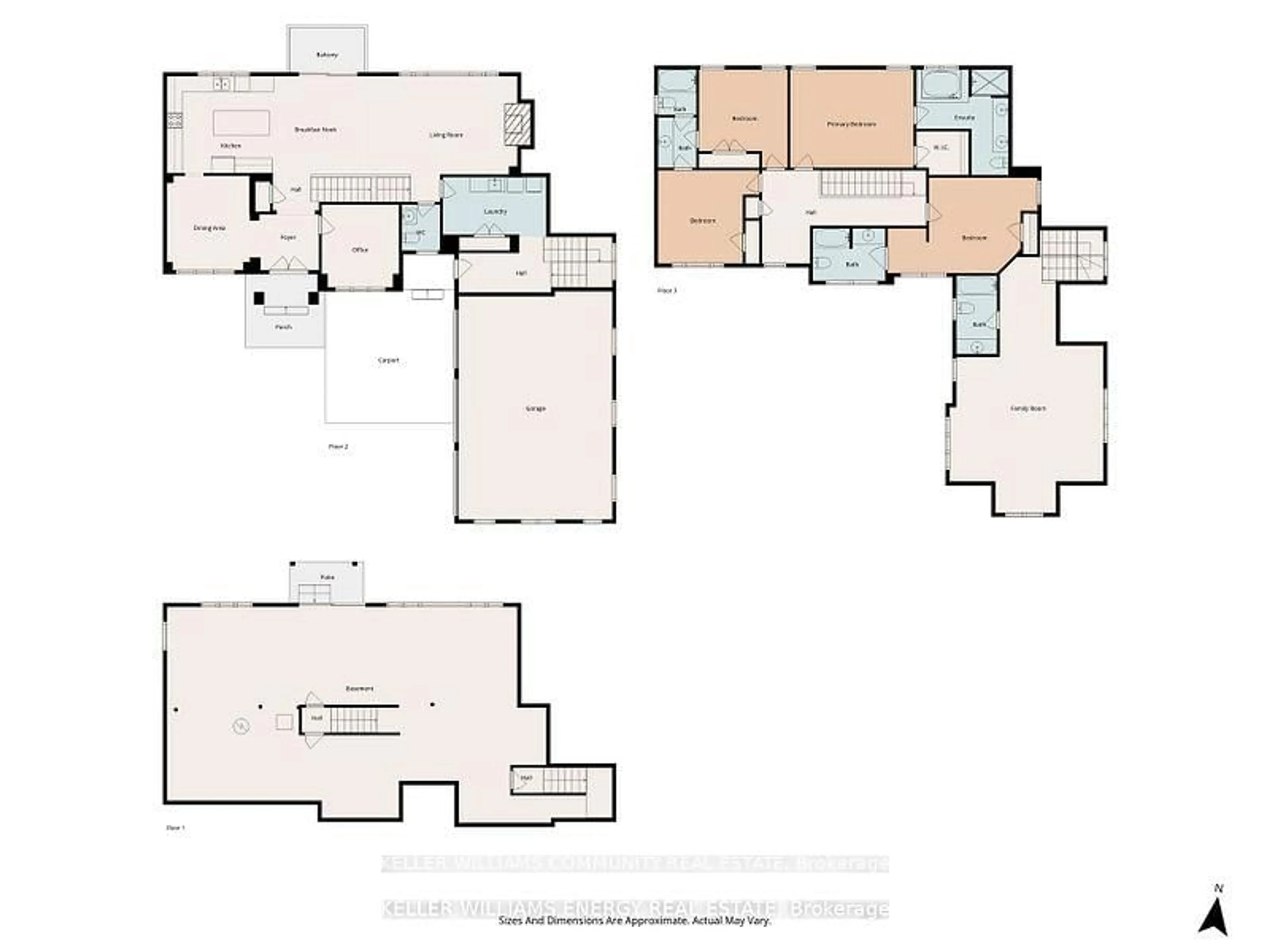 Floor plan for 48 Golden Meadows Dr, Otonabee-South Monaghan Ontario K9J 0K8