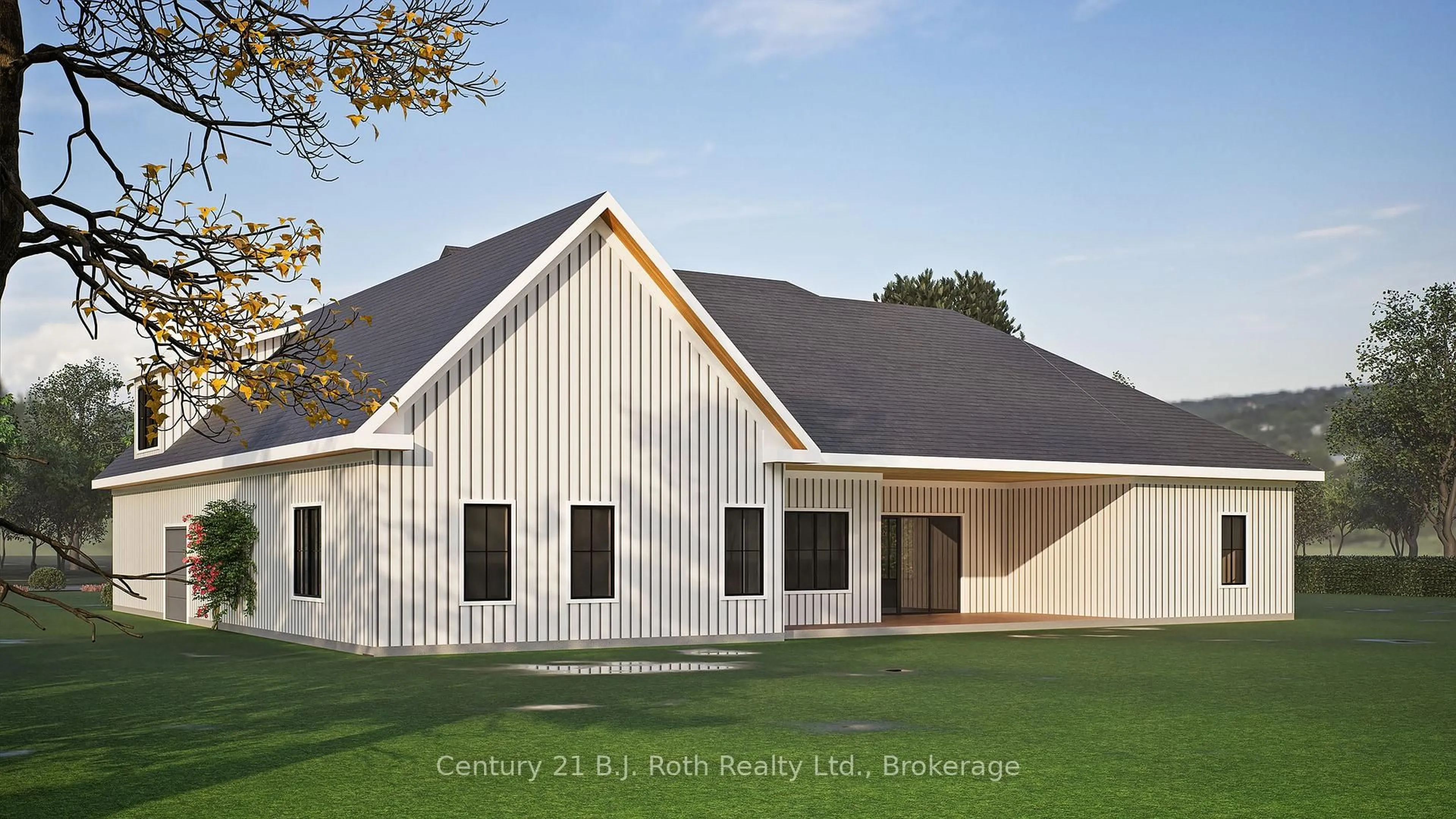 Home with vinyl exterior material, building for 50 Hillside Dr, Georgian Bay Ontario L0K 1S0