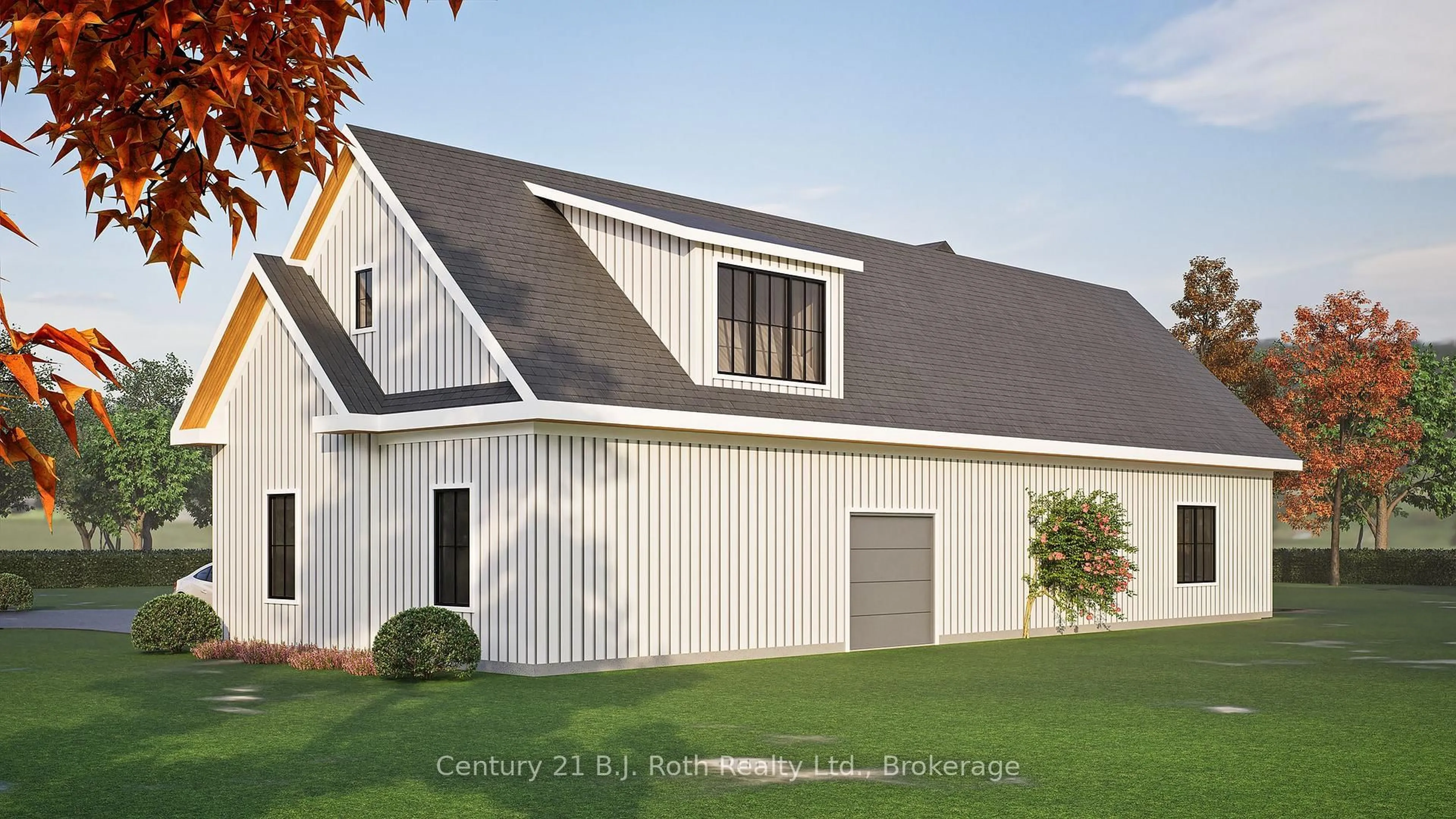 Home with vinyl exterior material, building for 50 Hillside Dr, Georgian Bay Ontario L0K 1S0