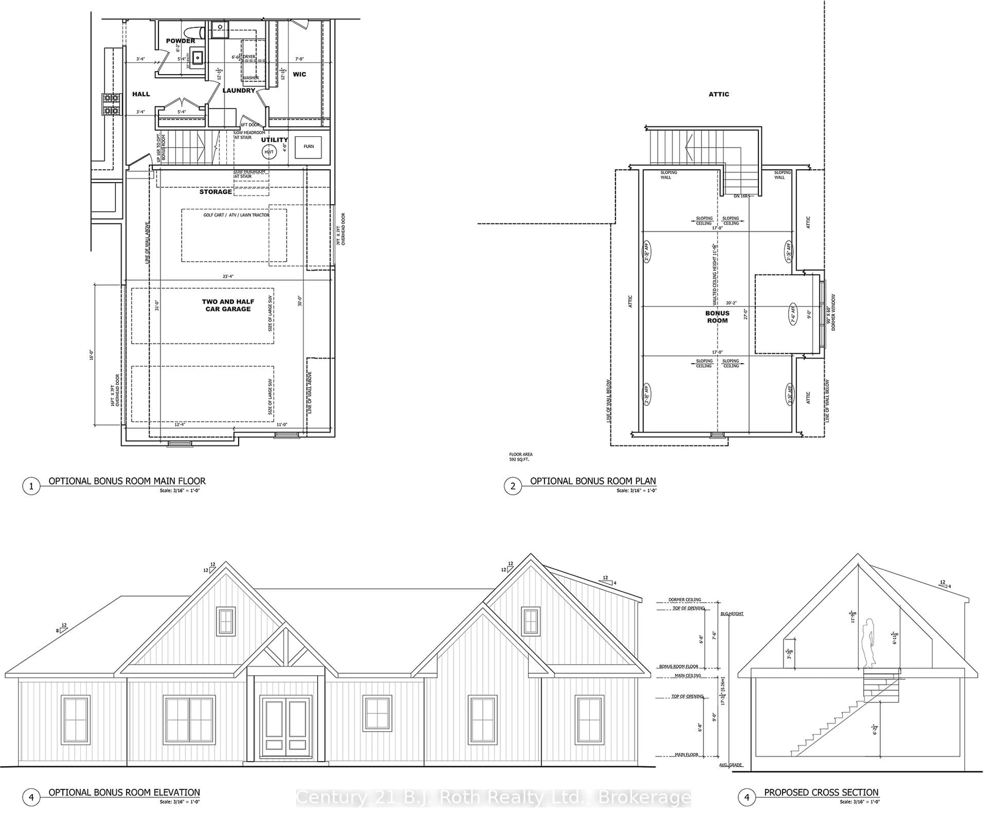 Floor plan for 50 Hillside Dr, Georgian Bay Ontario L0K 1S0