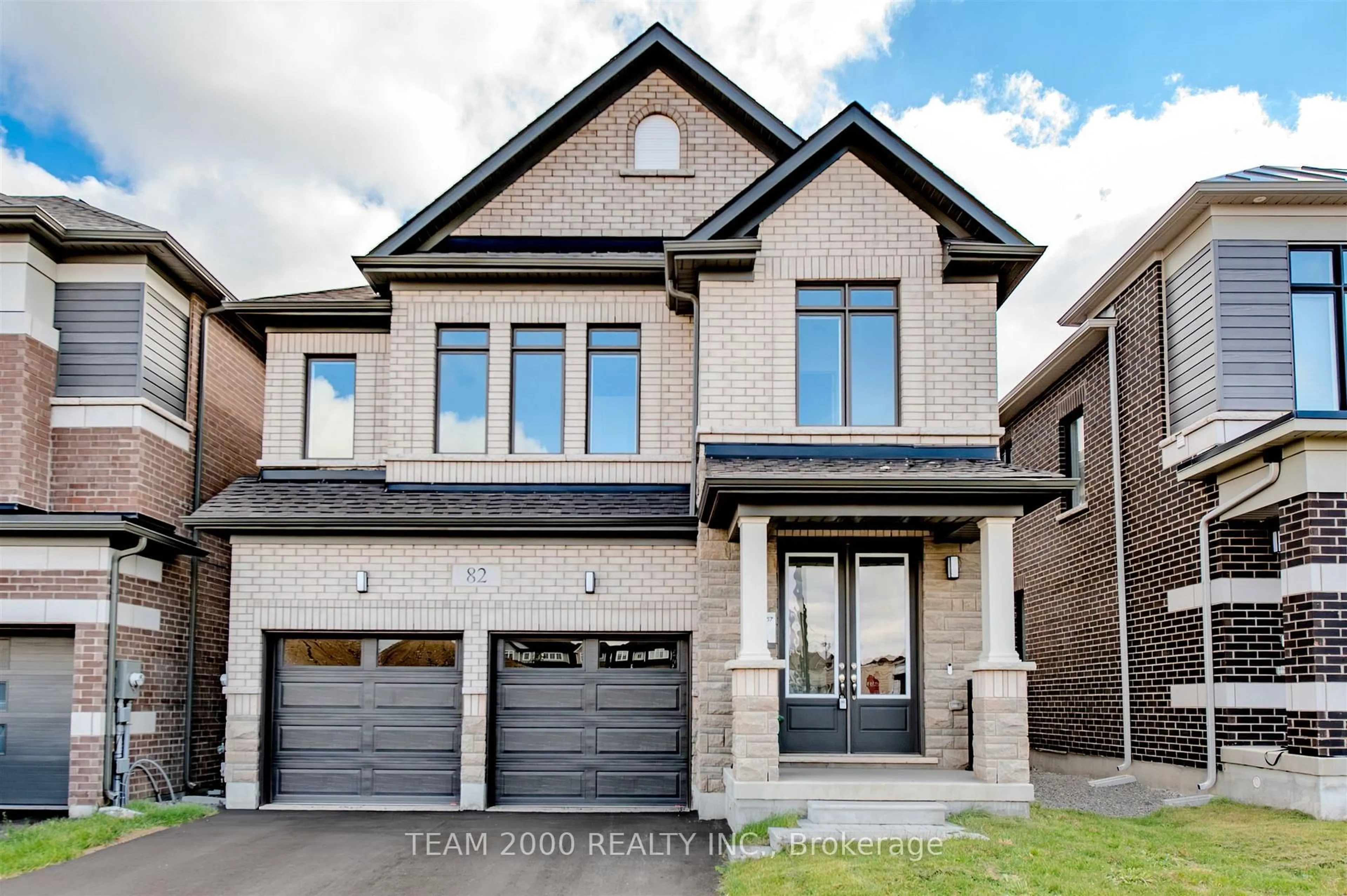 Home with brick exterior material, street for 82 Conboy Dr, Erin Ontario N0B 1T0