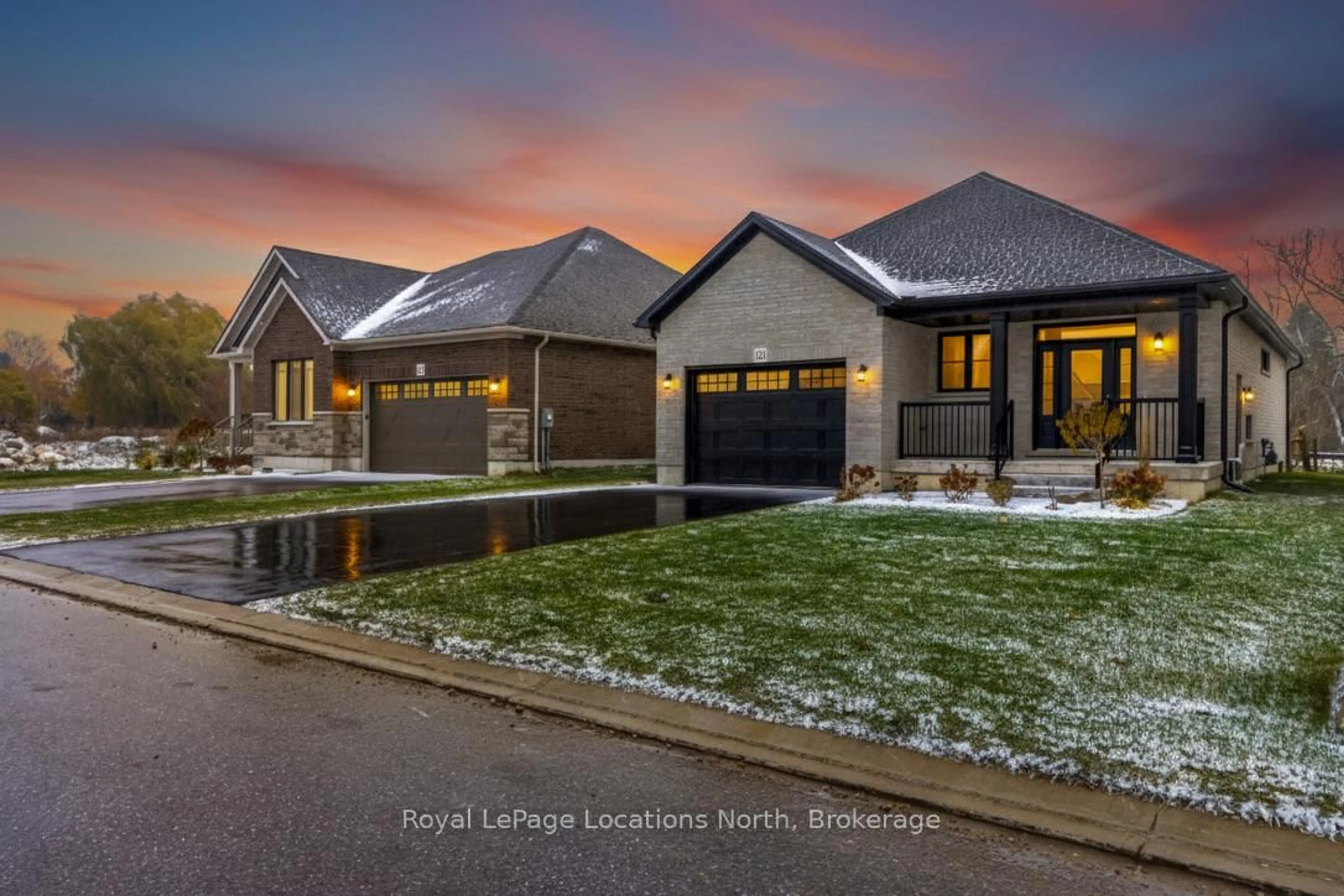 Home with brick exterior material, street for 121 EMERSON Way, West Grey Ontario N0G 1R0