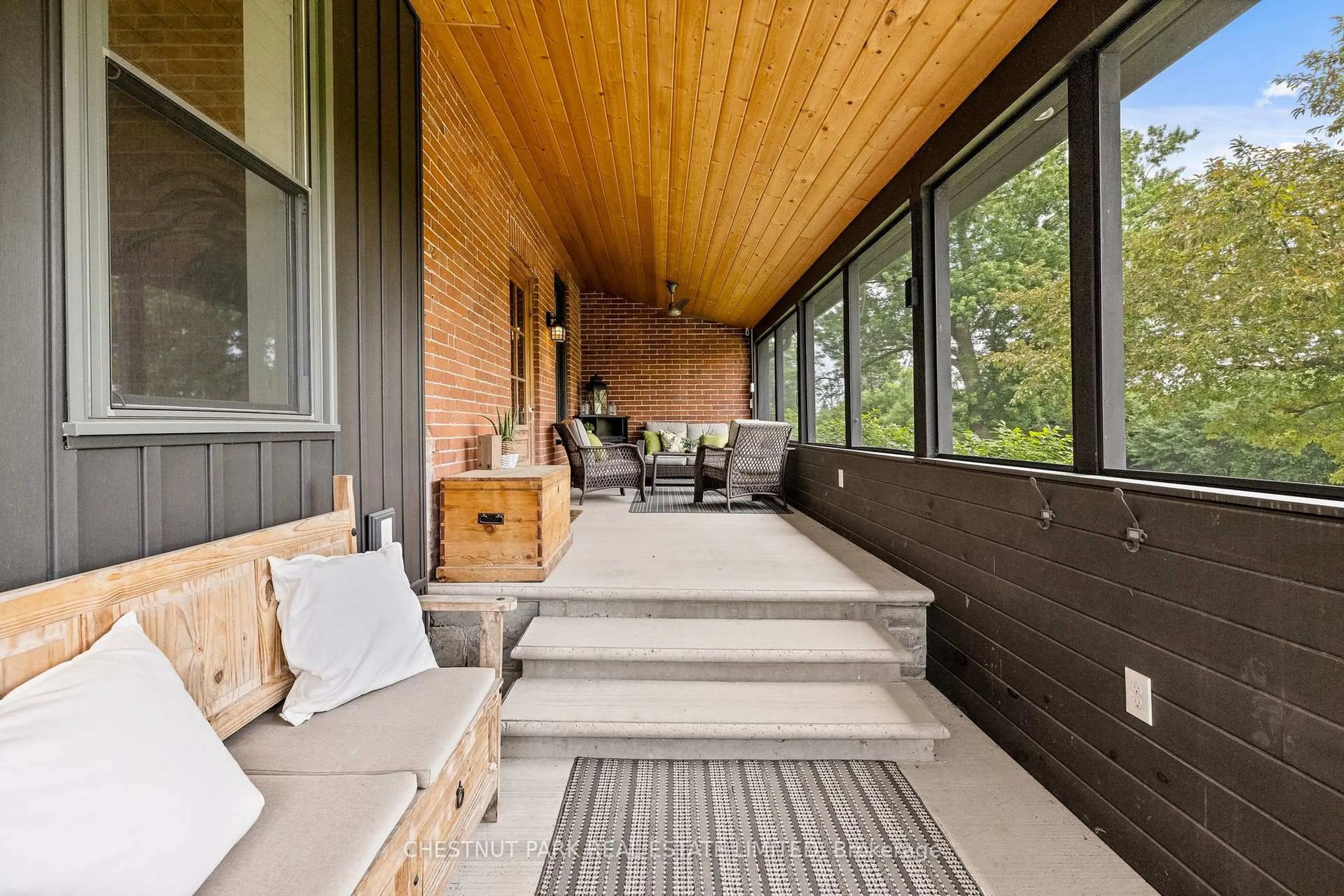 Patio, street for 1786 Matchett Line, Otonabee-South Monaghan Ontario K9J 6Y3