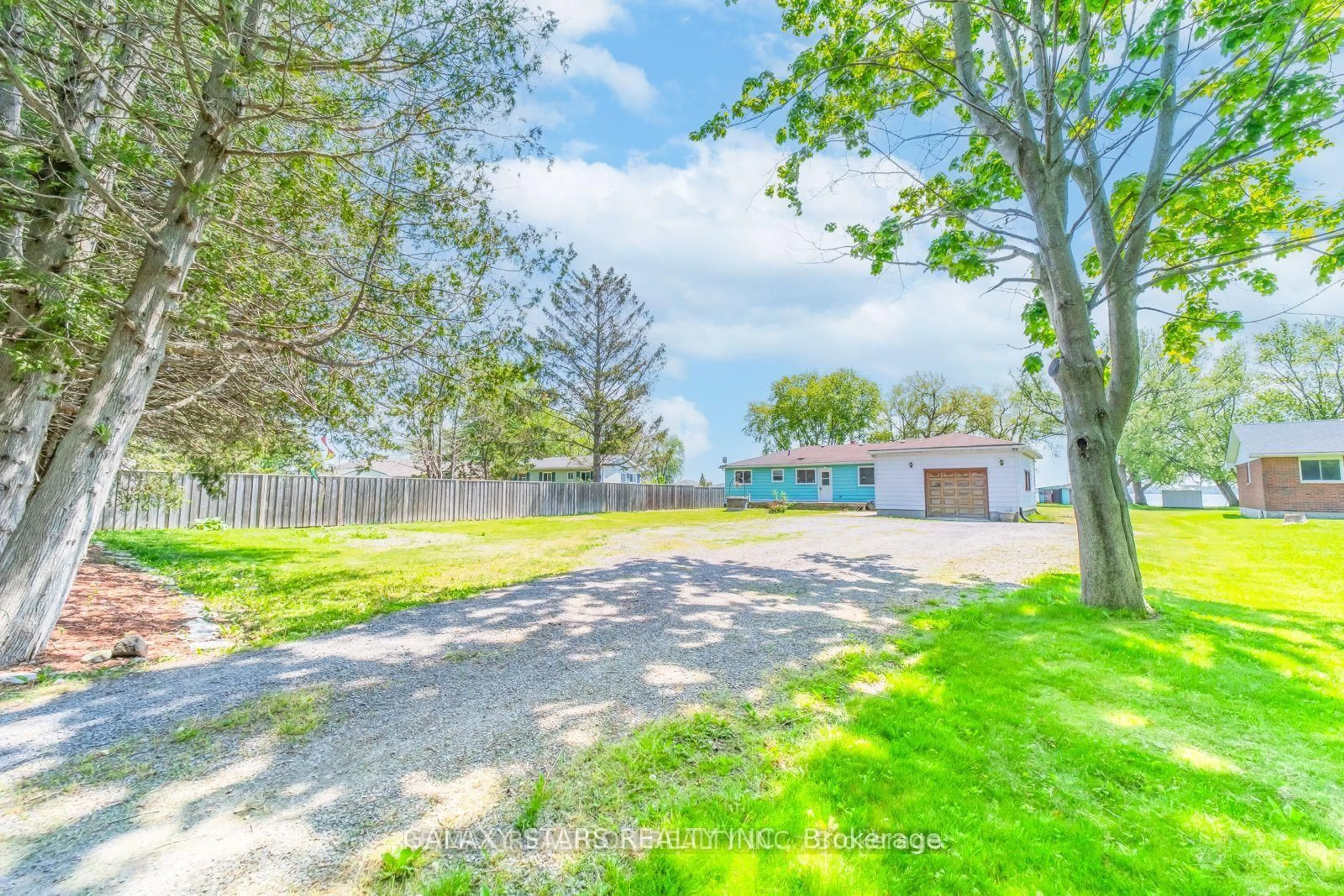 A pic from outside/outdoor area/front of a property/back of a property/a pic from drone, street for 514 Hiscock Shores Rd, Prince Edward County Ontario K0K 1L0