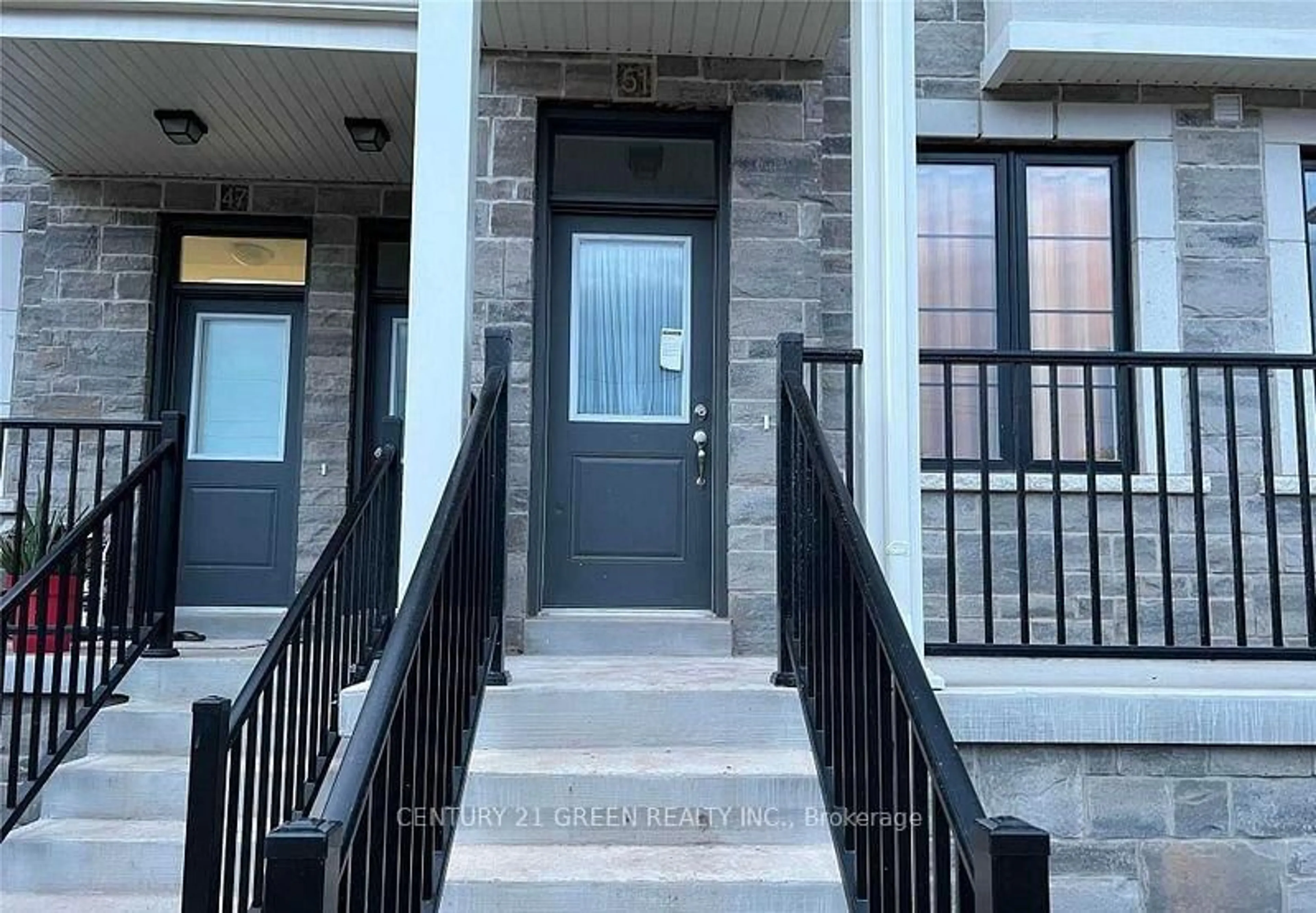 Indoor entryway for 383 Dundas St #51, Hamilton Ontario L0R 2H3